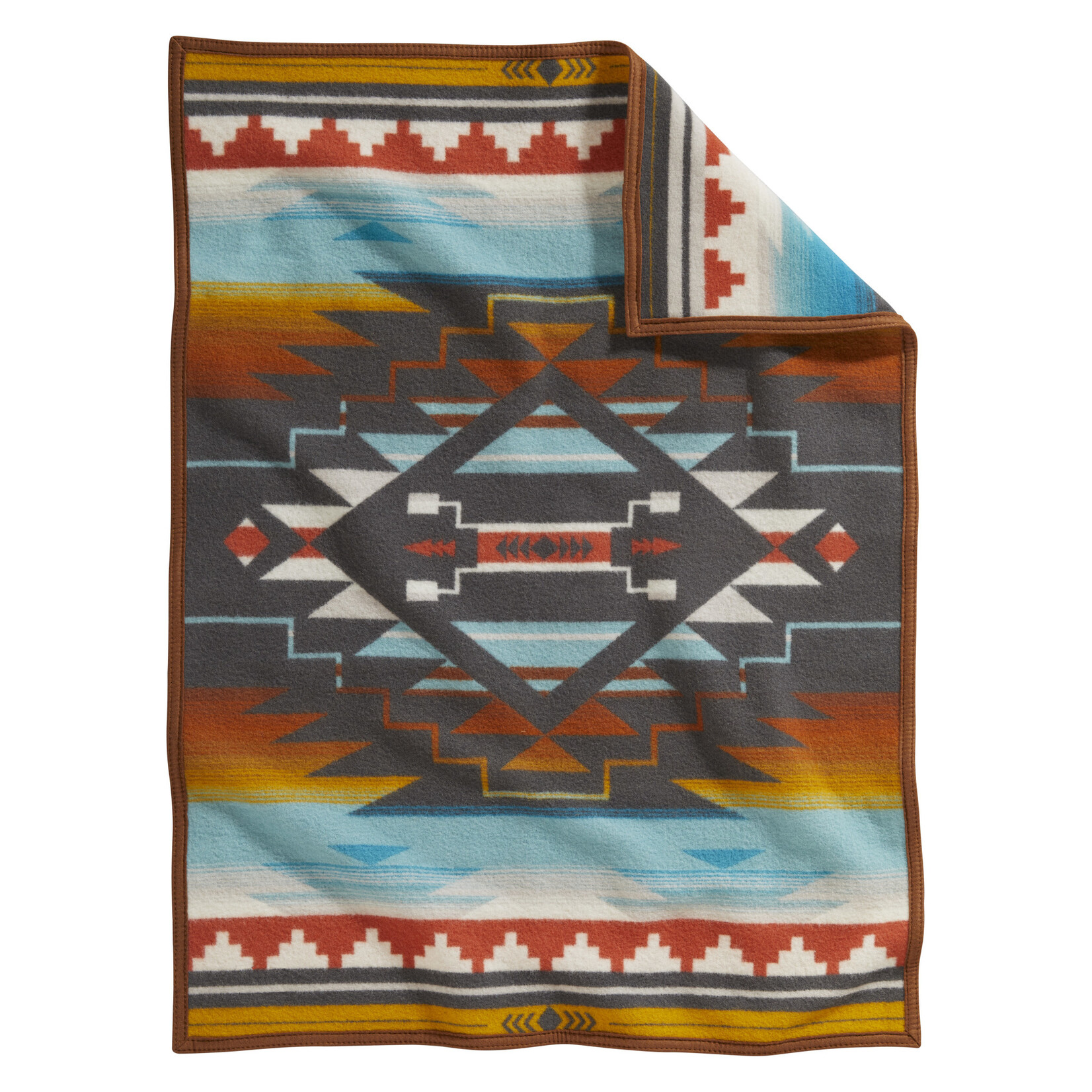 Pendleton The College Fund Crib Blanket: Nike N7 - 7 Generations