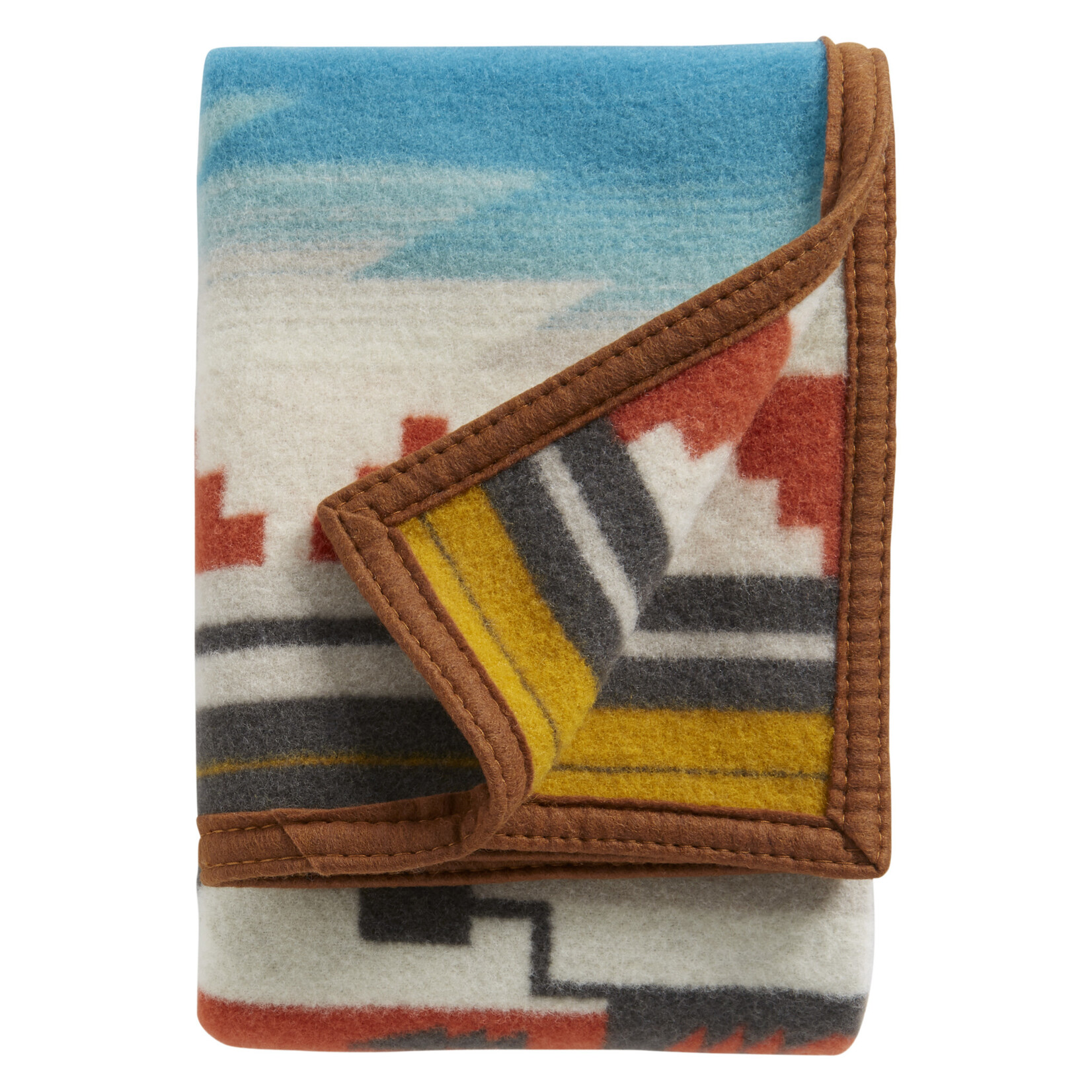 Pendleton The College Fund Crib Blanket: Nike N7 - 7 Generations