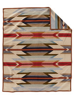Pendleton Jacquard Unnapped Queen: Wyeth Trail