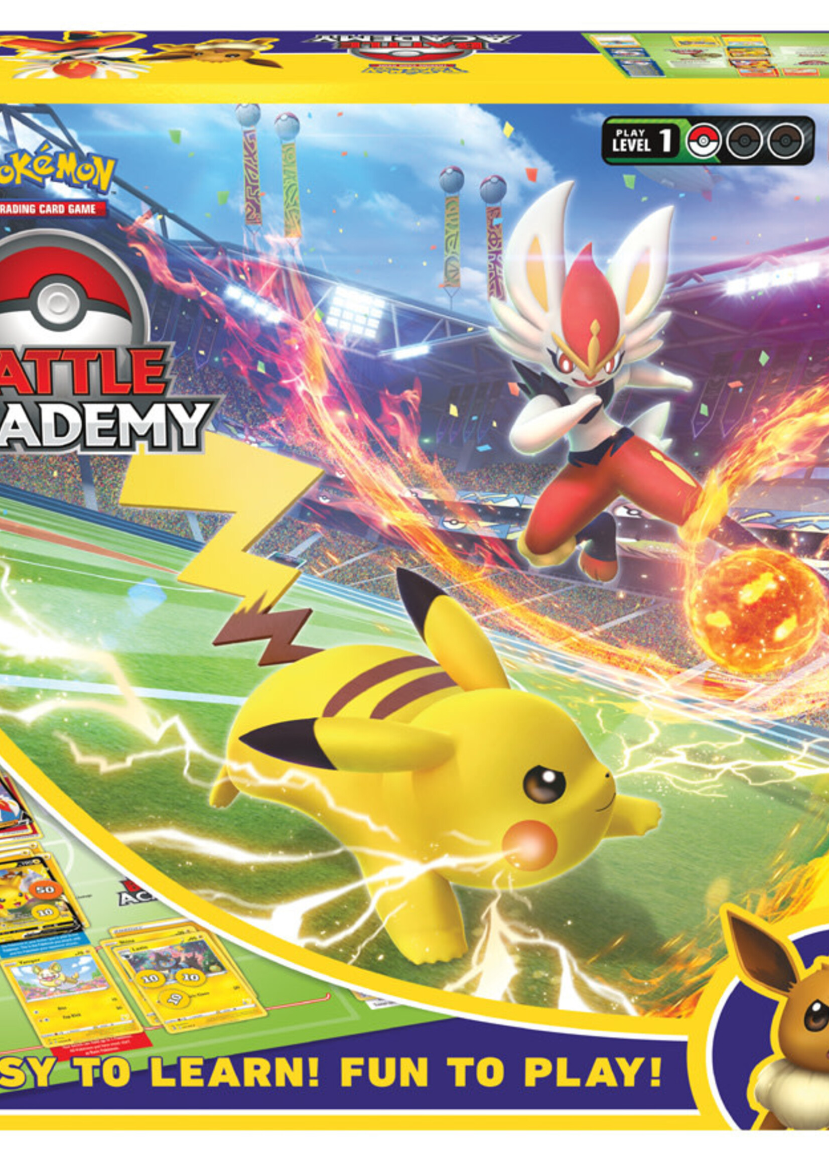 THE POKEMON COMPANY Pokemon TCG: Battle Academy 2022 Box