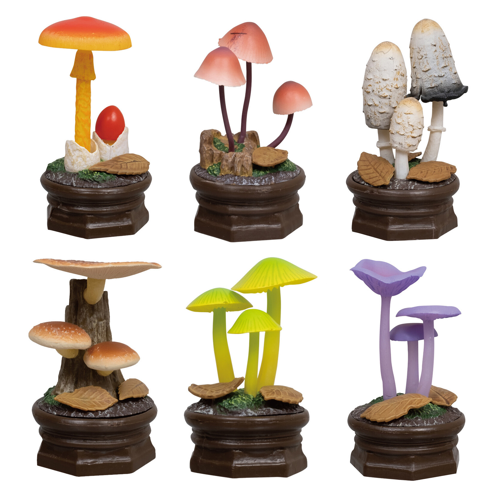 Qualia Mushroom Garden Blind Box Vol.2