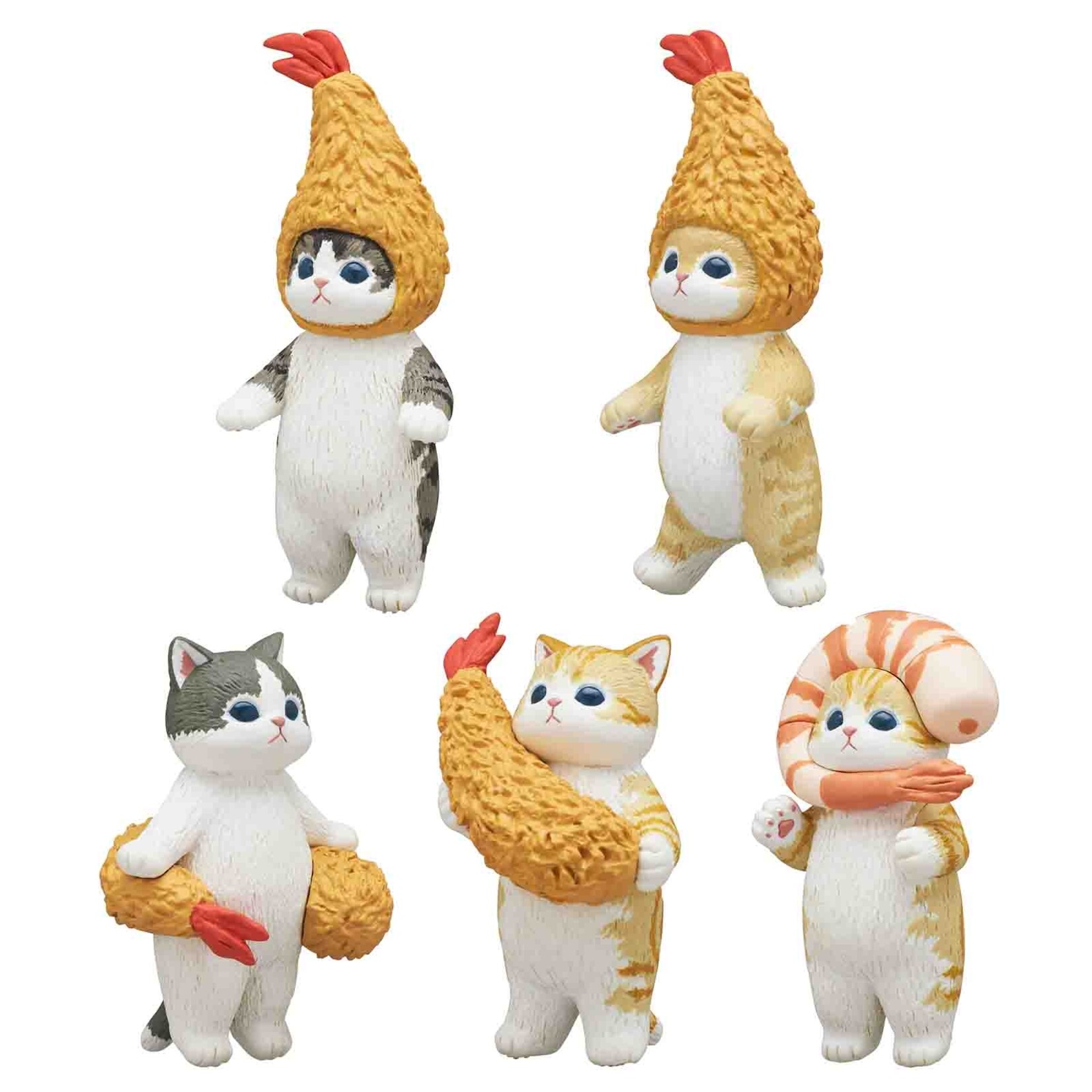 Kitan Club Mofusand Fried Shrimp Cat Blind Box