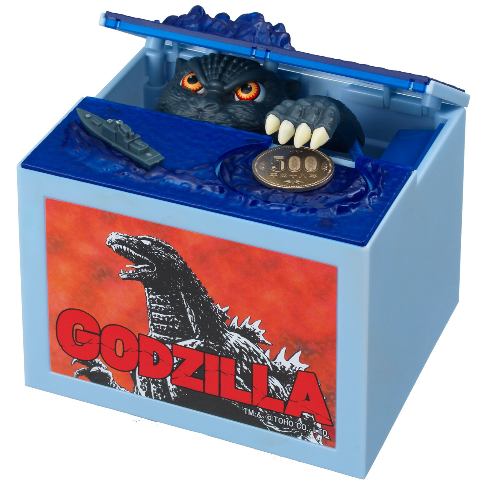 Shine Godzilla in Box Bank