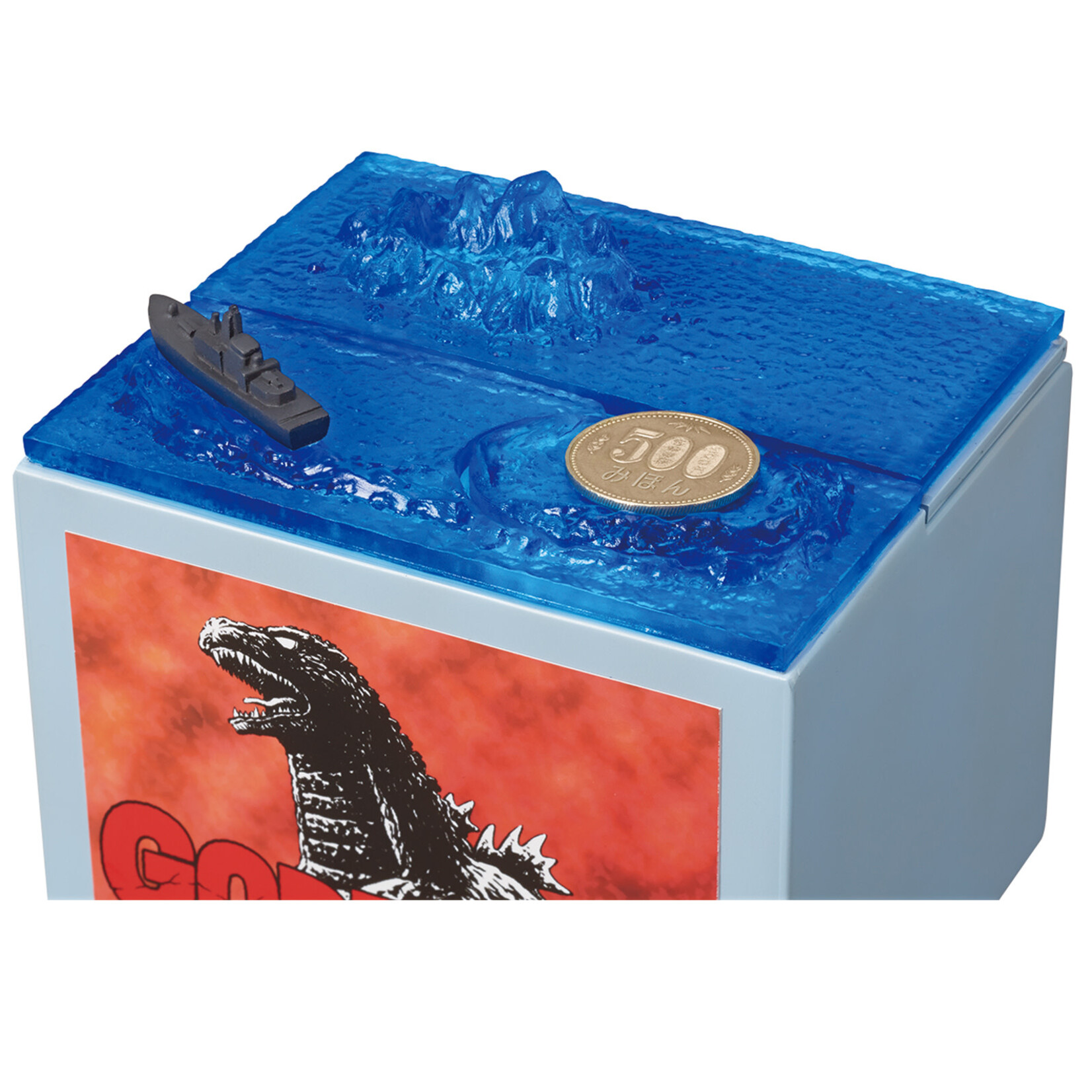 Shine Godzilla in Box Bank