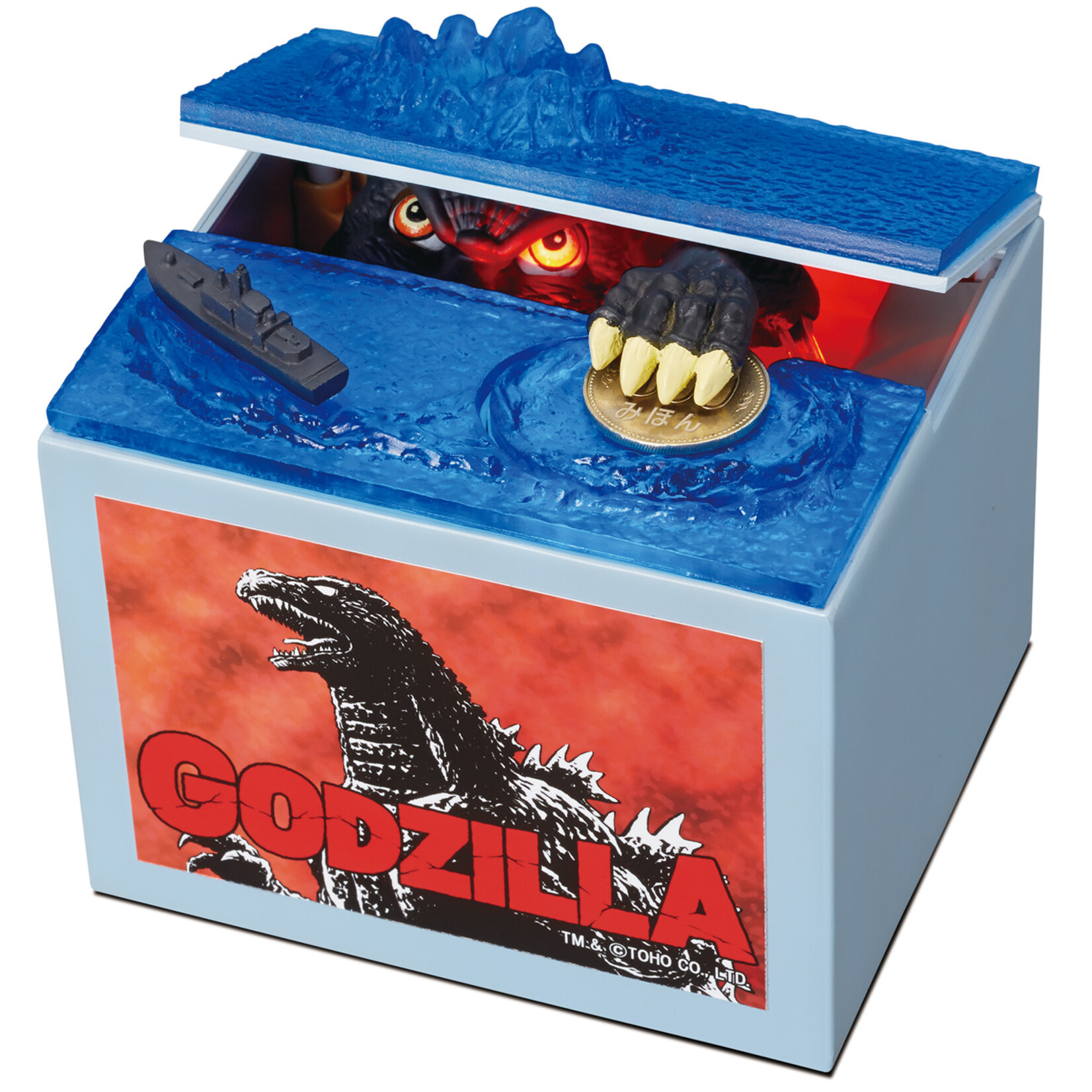 Shine Godzilla in Box Bank