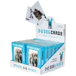 Kikkerland Design Inc DOGS 3D PLAYING CARDS