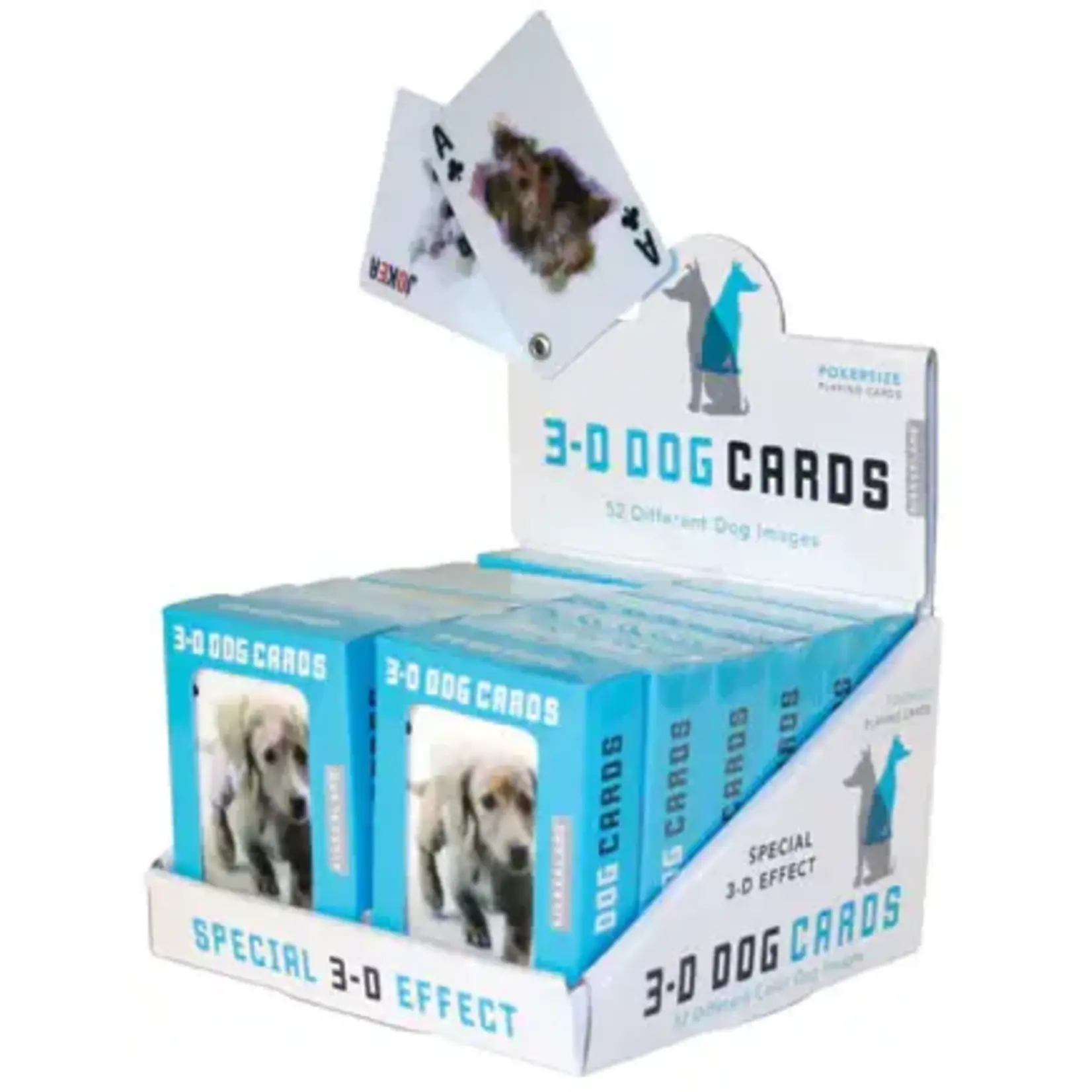DOGS 3D PLAYING CARDS