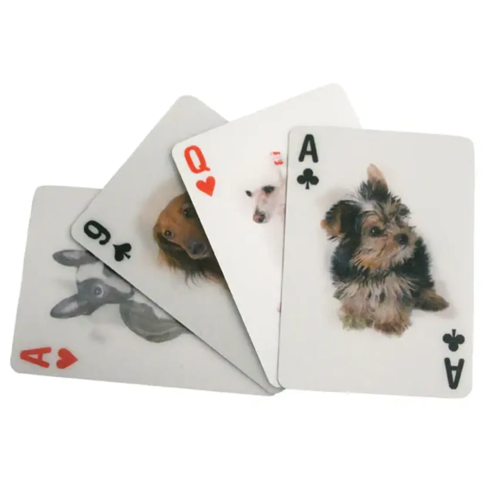 DOGS 3D PLAYING CARDS