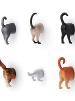 Kikkerland Design Inc CAT BUTT MAGNETS