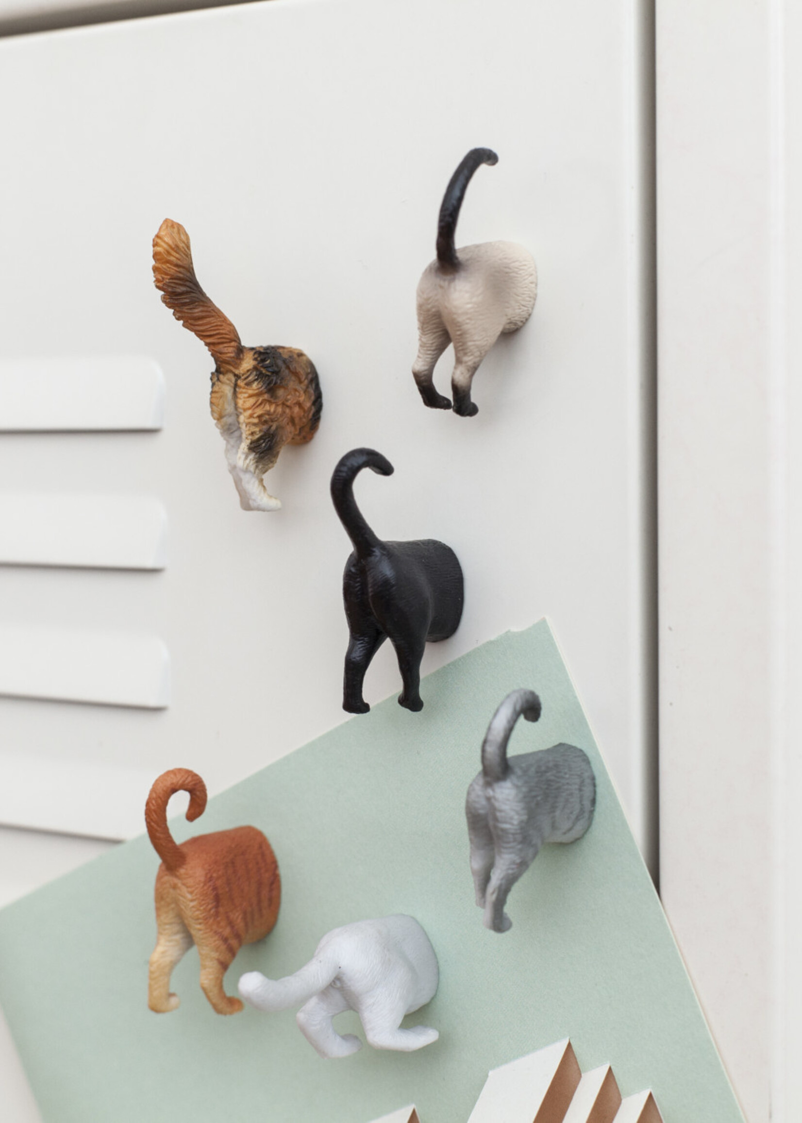 Kikkerland Design Inc CAT BUTT MAGNETS