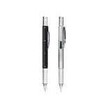 Kikkerland Design Inc PEN MULTI FUNCTION BLACK/SILVER