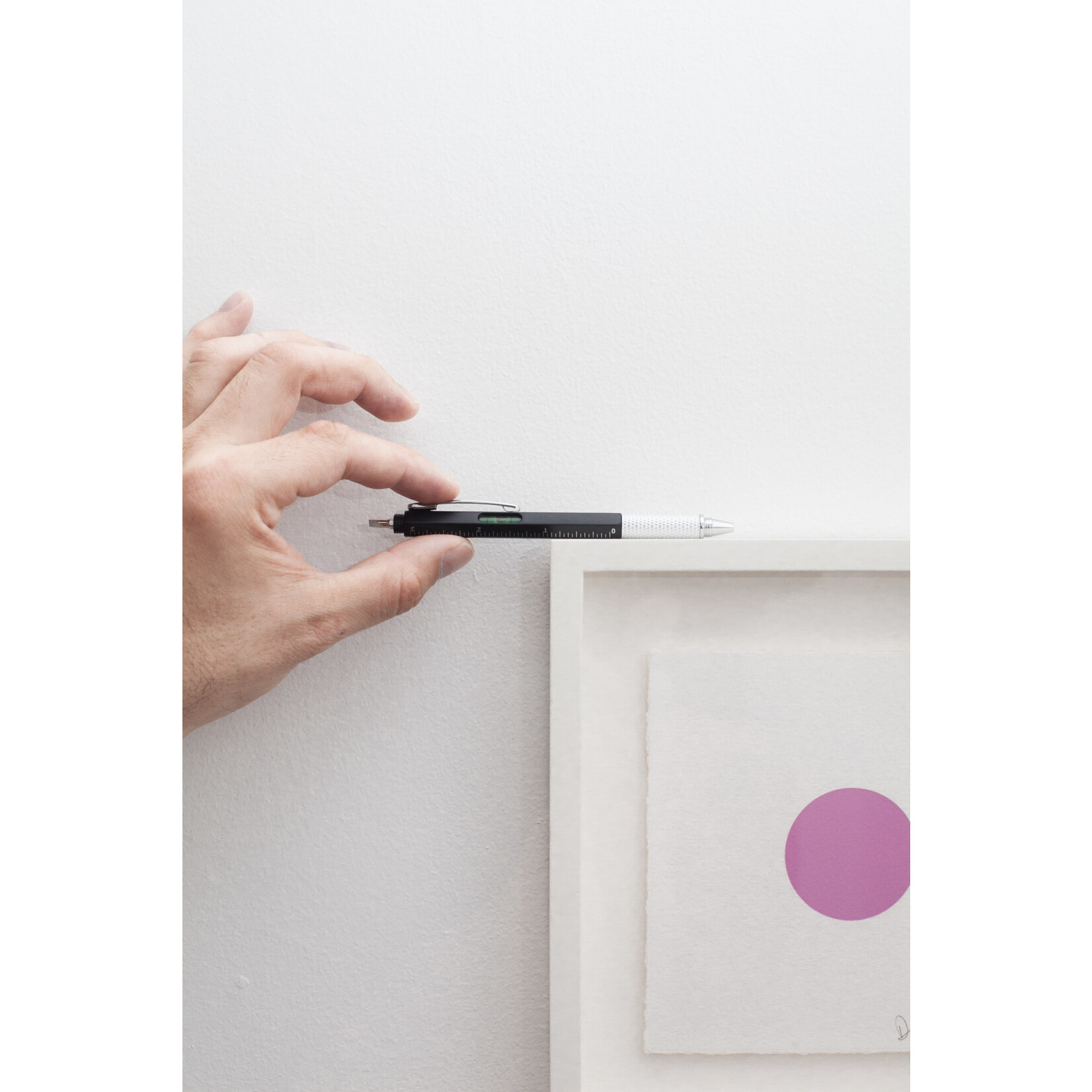 Kikkerland Design Inc PEN MULTI FUNCTION BLACK/SILVER