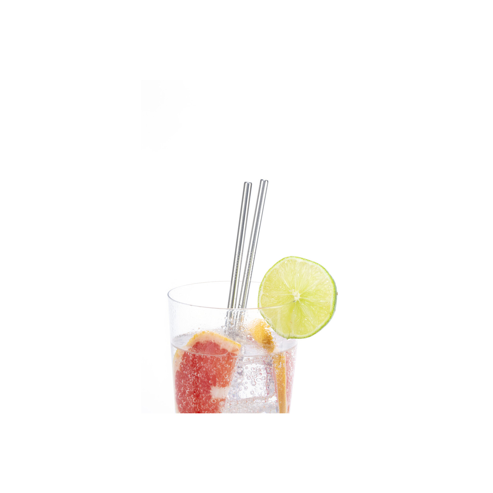 Kikkerland Design Inc STAINLESS STEEL STRAWS S/10