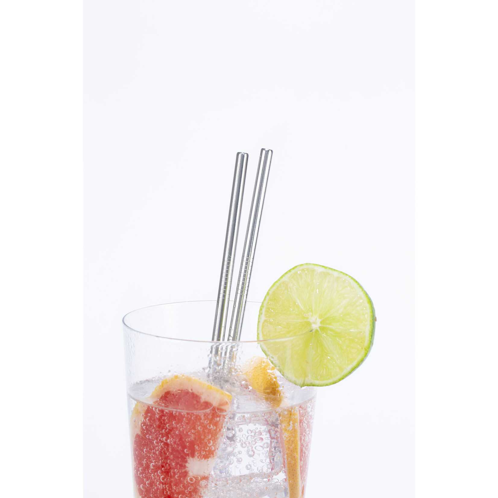 Kikkerland Design Inc STAINLESS STEEL STRAWS S/10