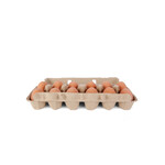 Kikkerland Design Inc EGG BOUNCY BALL 12PCS/CDU