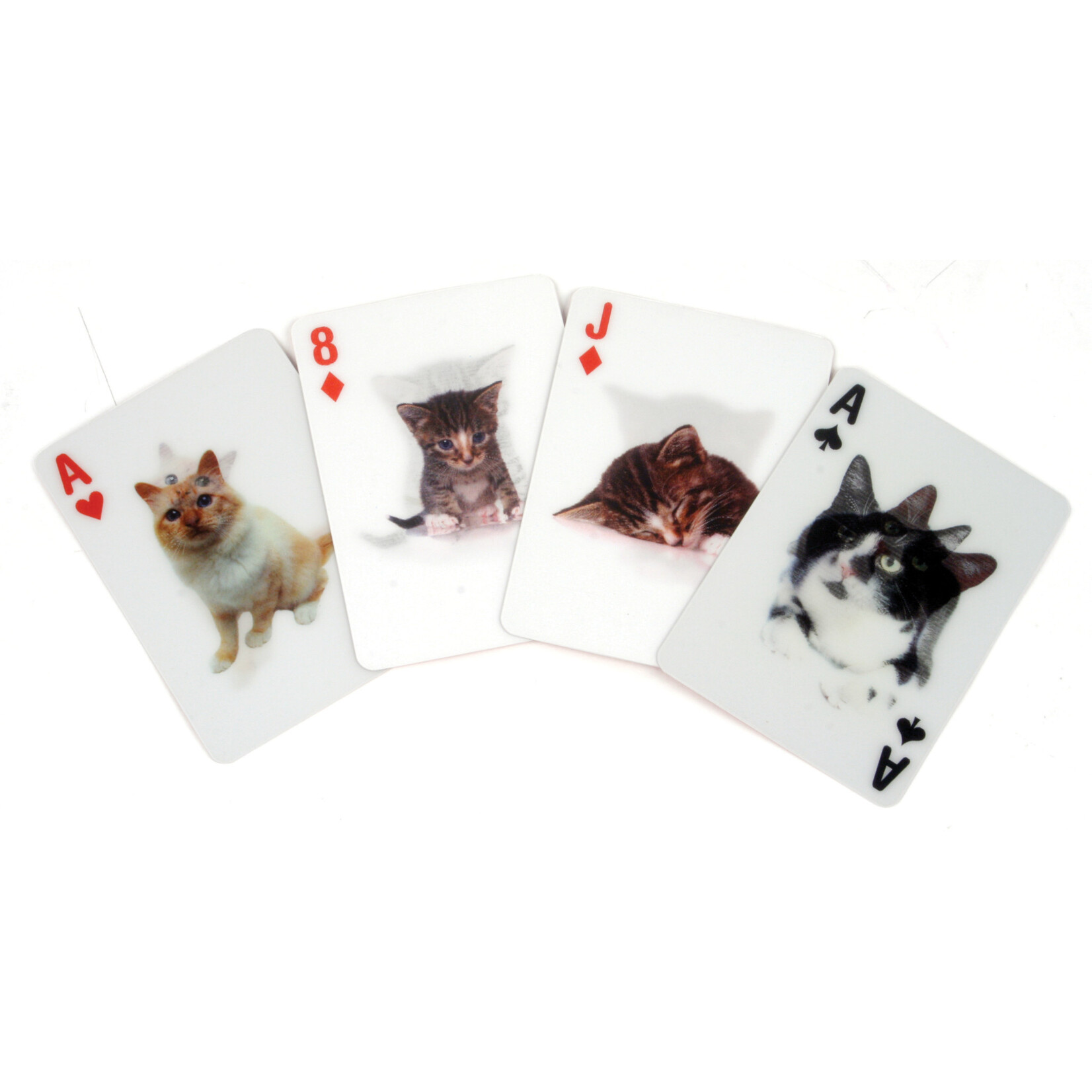 CATS 3D PLAYING CARDS
