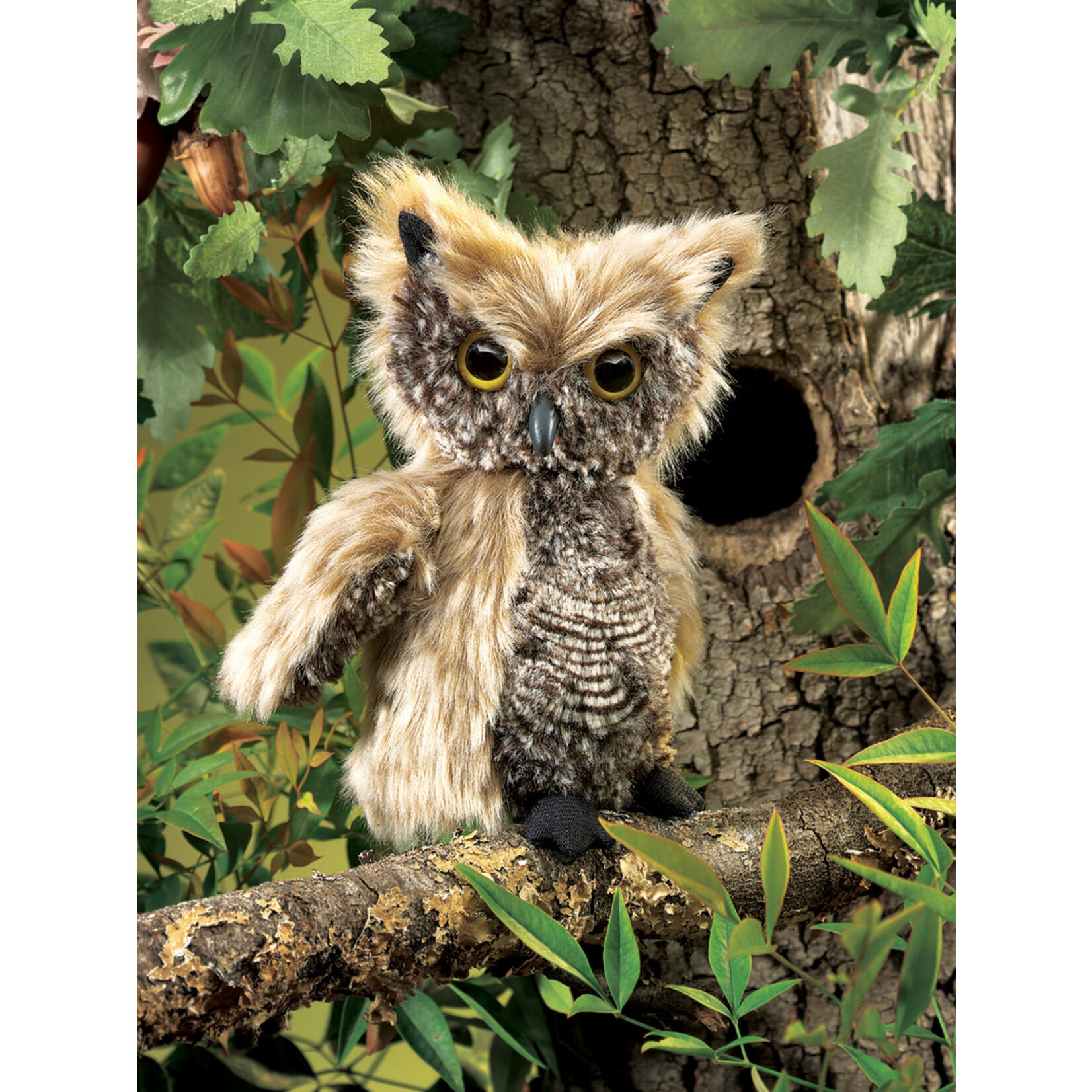 Folkmanis OWL; SCREECH