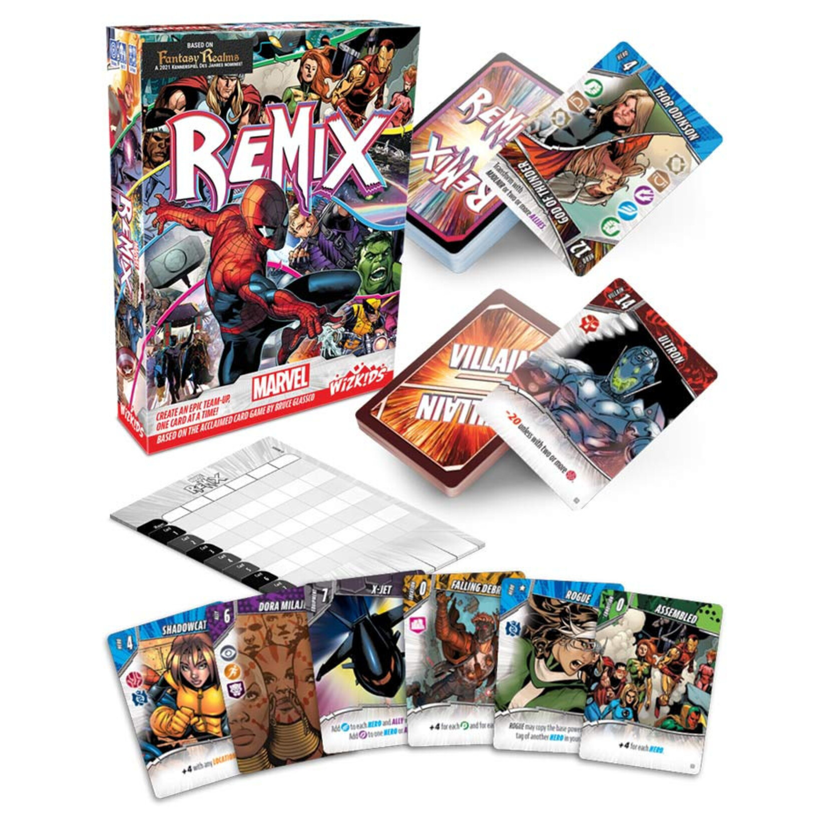 Wizkids Marvel: Remix