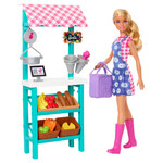 Mattel Barbie: Farmers Market Playset