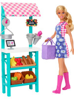 Mattel Barbie: Farmers Market Playset