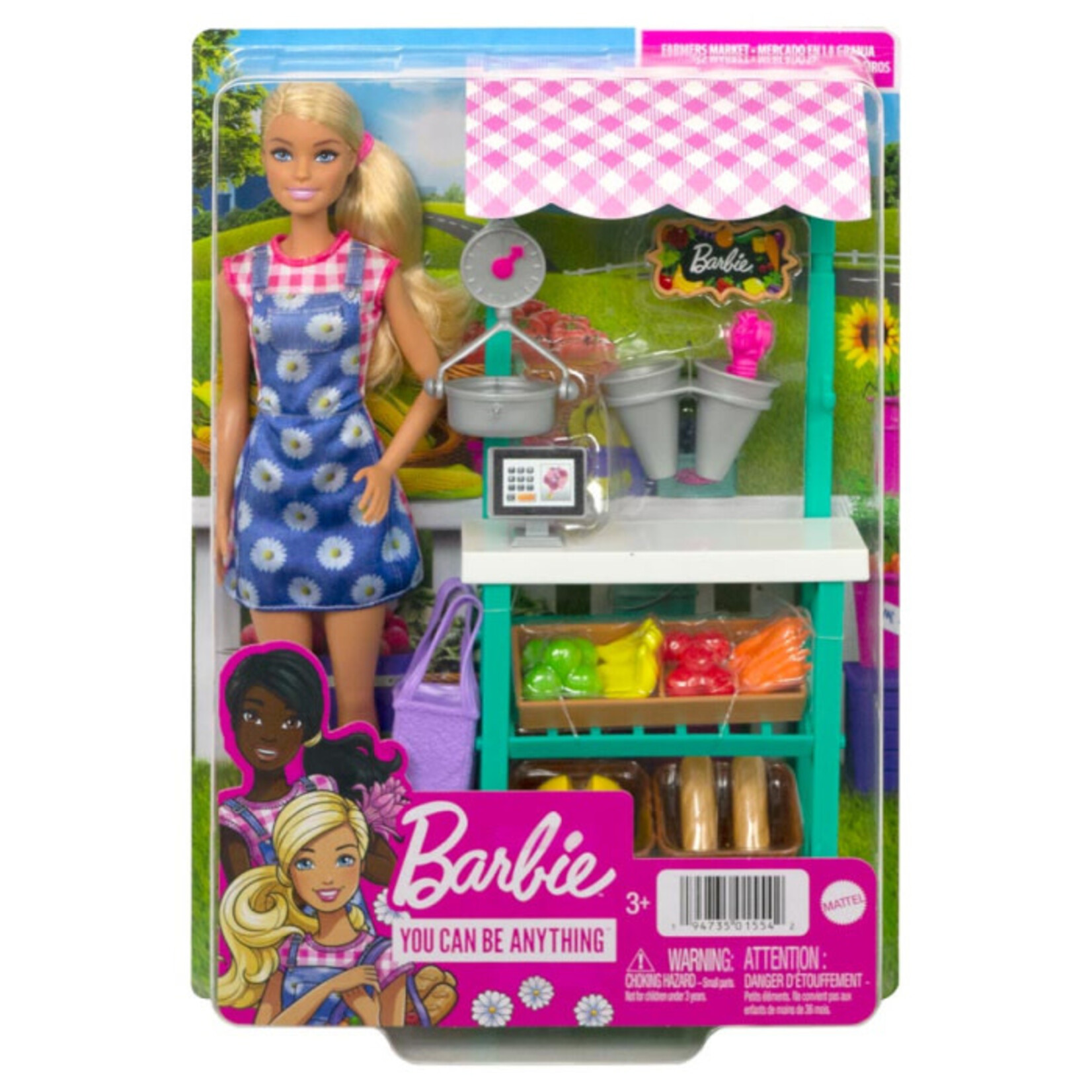 Mattel Barbie: Farmers Market Playset