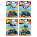 Matell Hot Wheels: Monster Truck: Truck & Car Promo Assortment