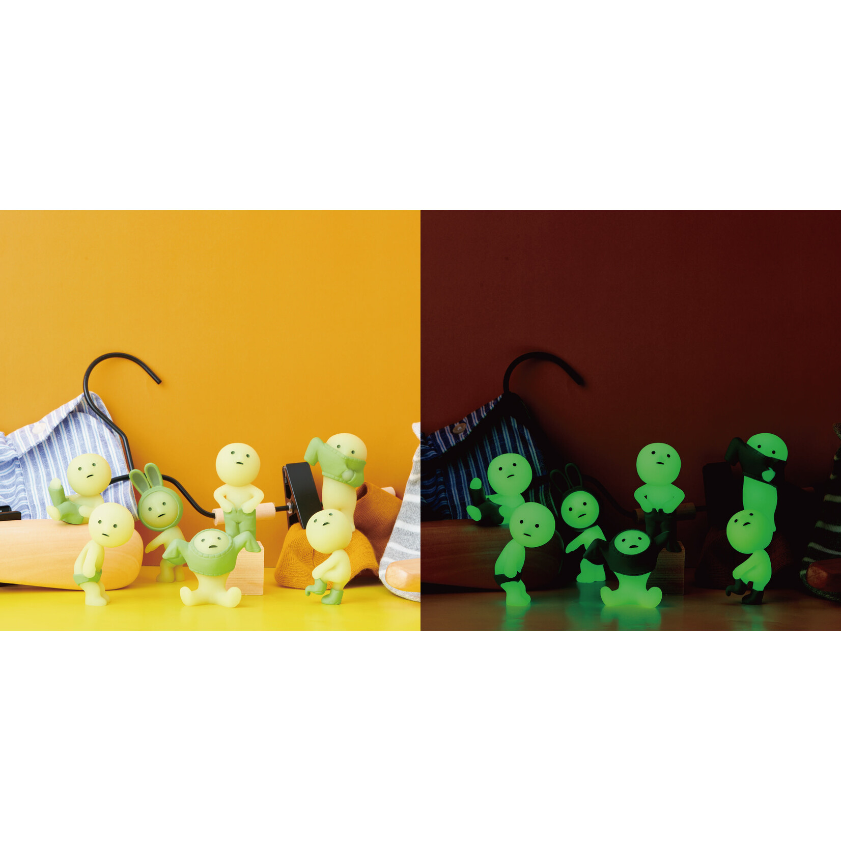 Dreams Smiski Mini Figure DRESSING Series