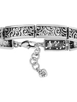 Brighton Deco Lace Bracelet: Silver