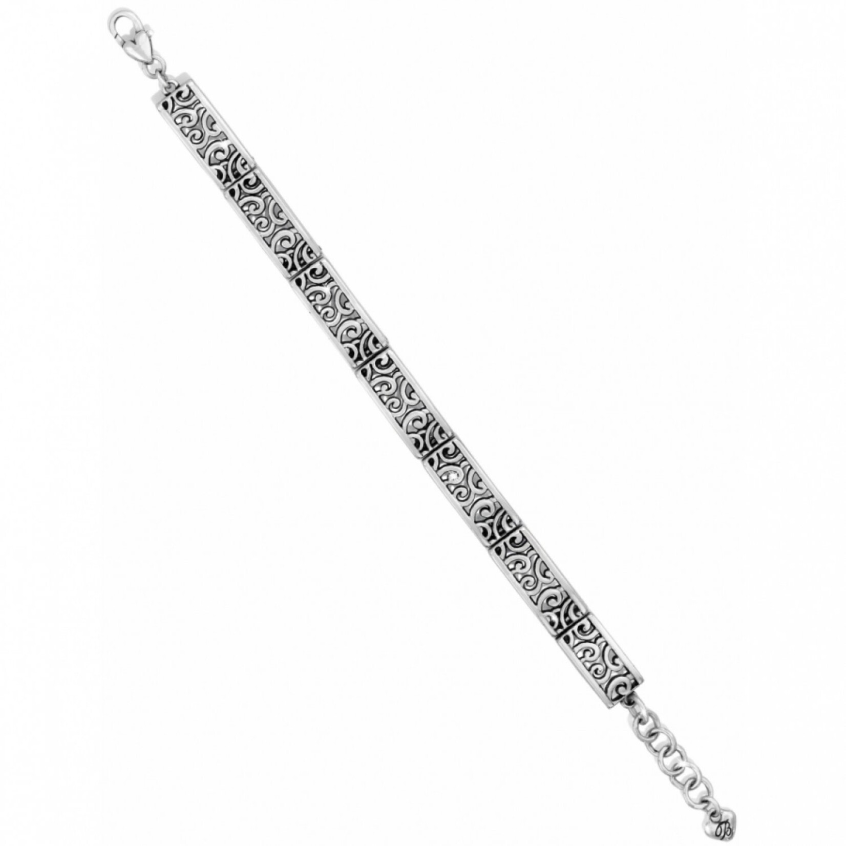 Brighton Deco Lace Bracelet: Silver