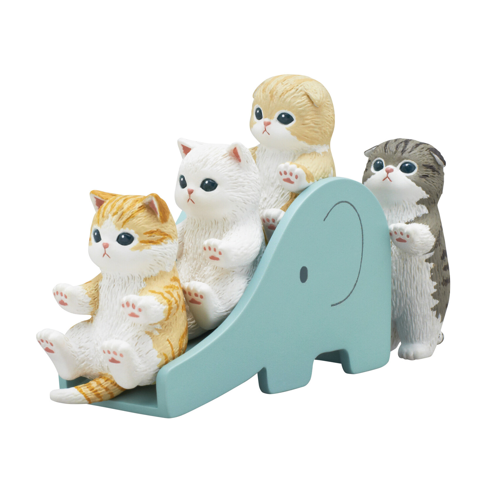 Kitan Club Mofusand Cats on Slide Blind Box