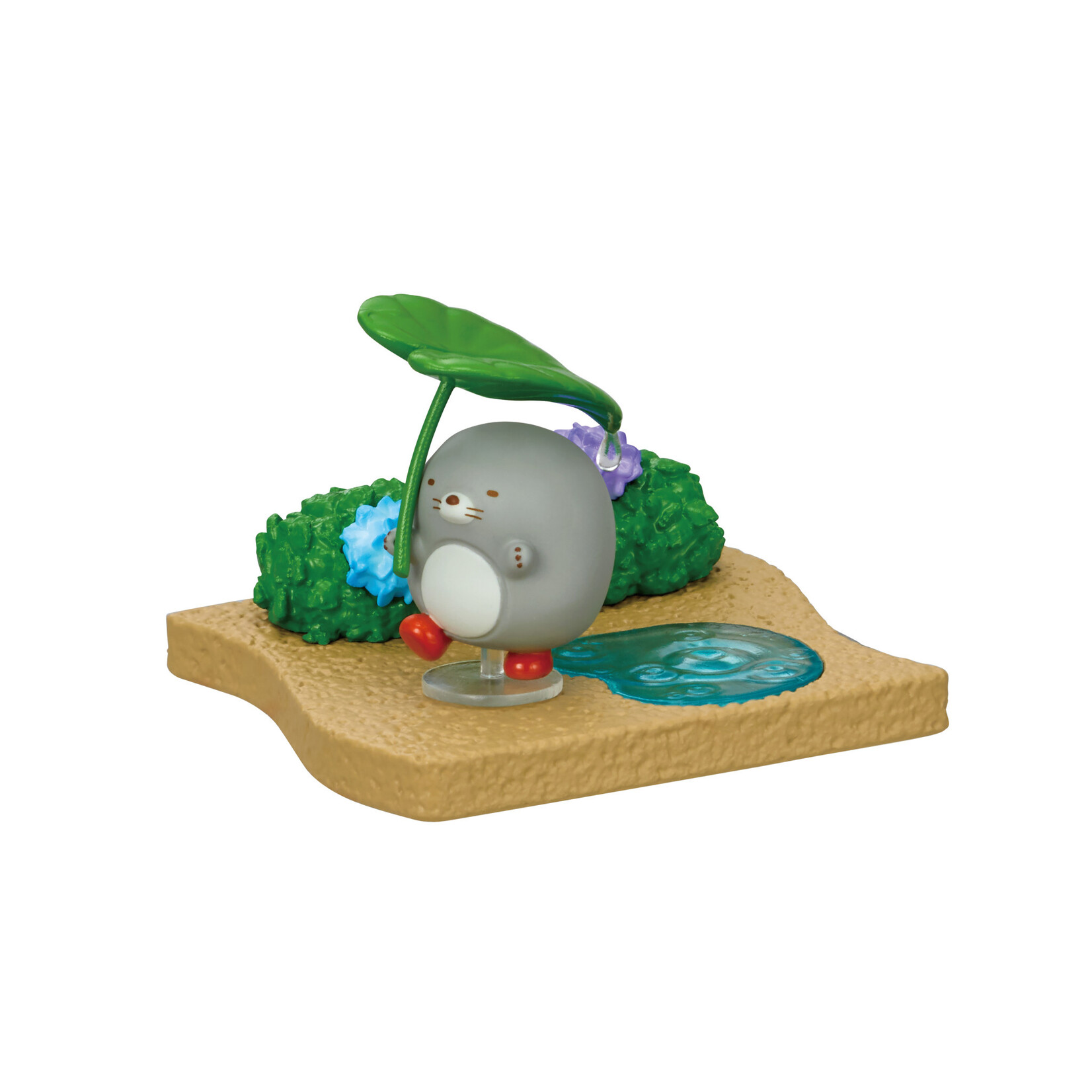 Re-Ment Sumikkogurashi Walking on a Rainy Day Blind Box