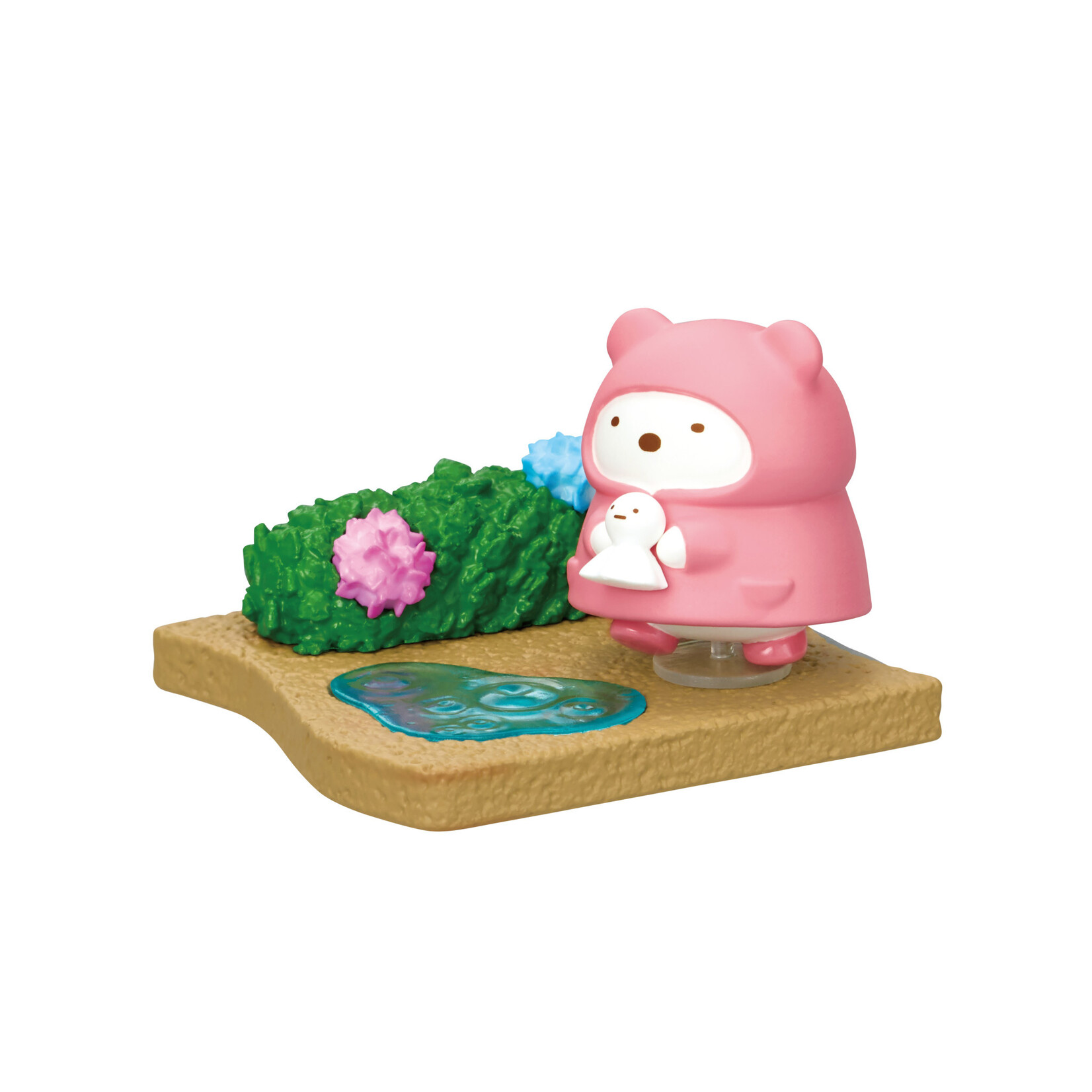 Re-Ment Sumikkogurashi Walking on a Rainy Day Blind Box