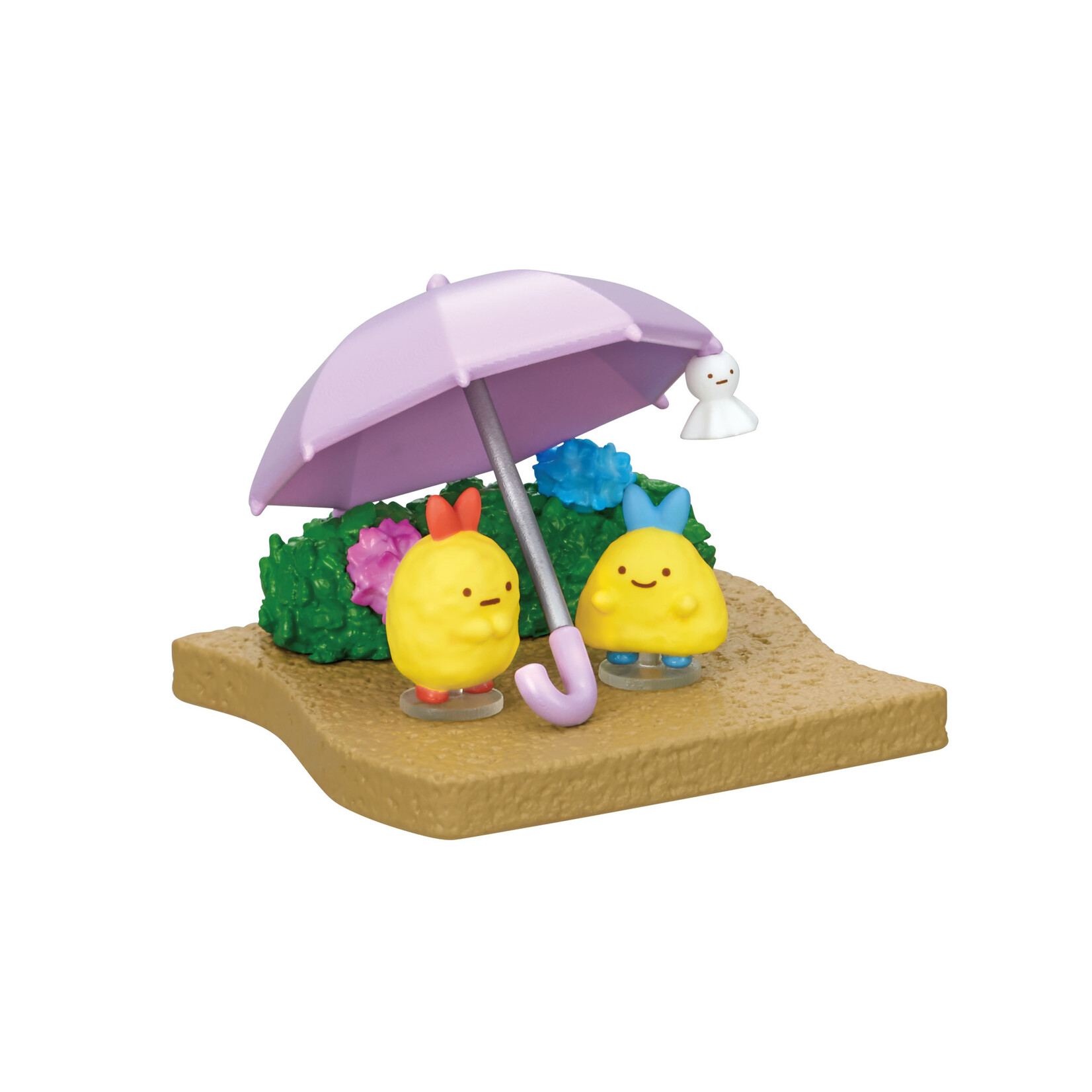 Re-Ment Sumikkogurashi Walking on a Rainy Day Blind Box