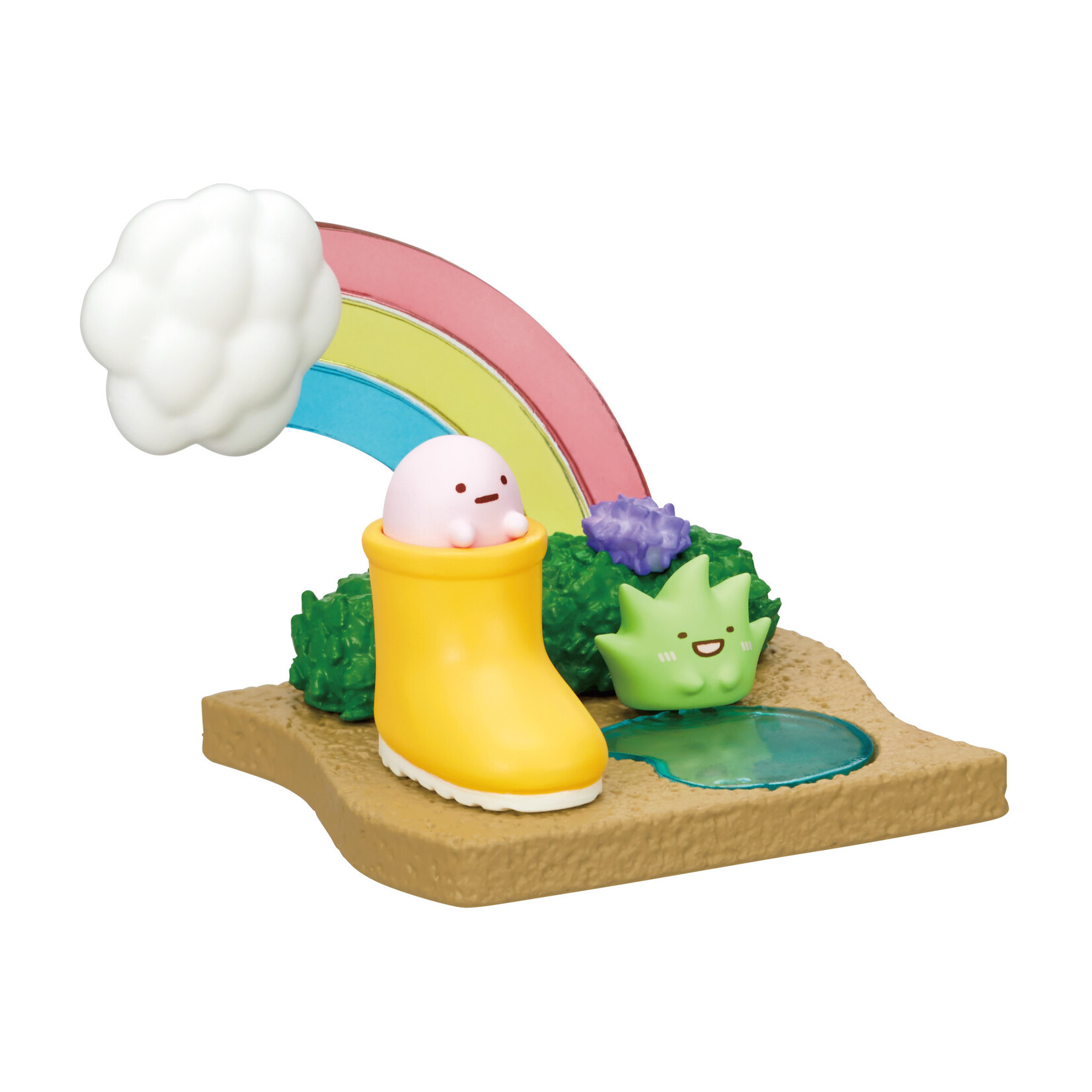 Re-Ment Sumikkogurashi Walking on a Rainy Day Blind Box