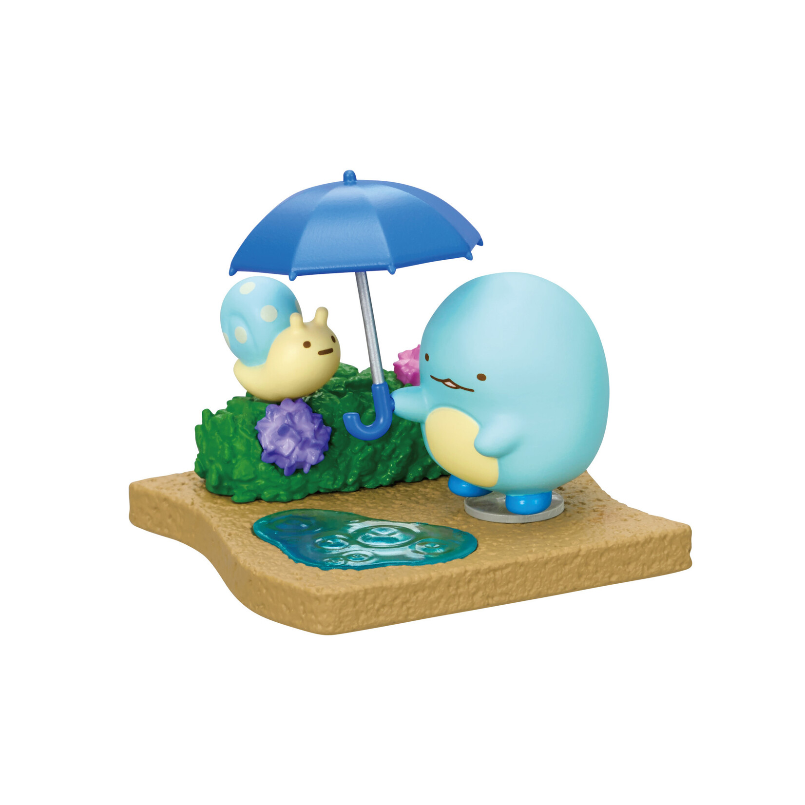 Re-Ment Sumikkogurashi Walking on a Rainy Day Blind Box