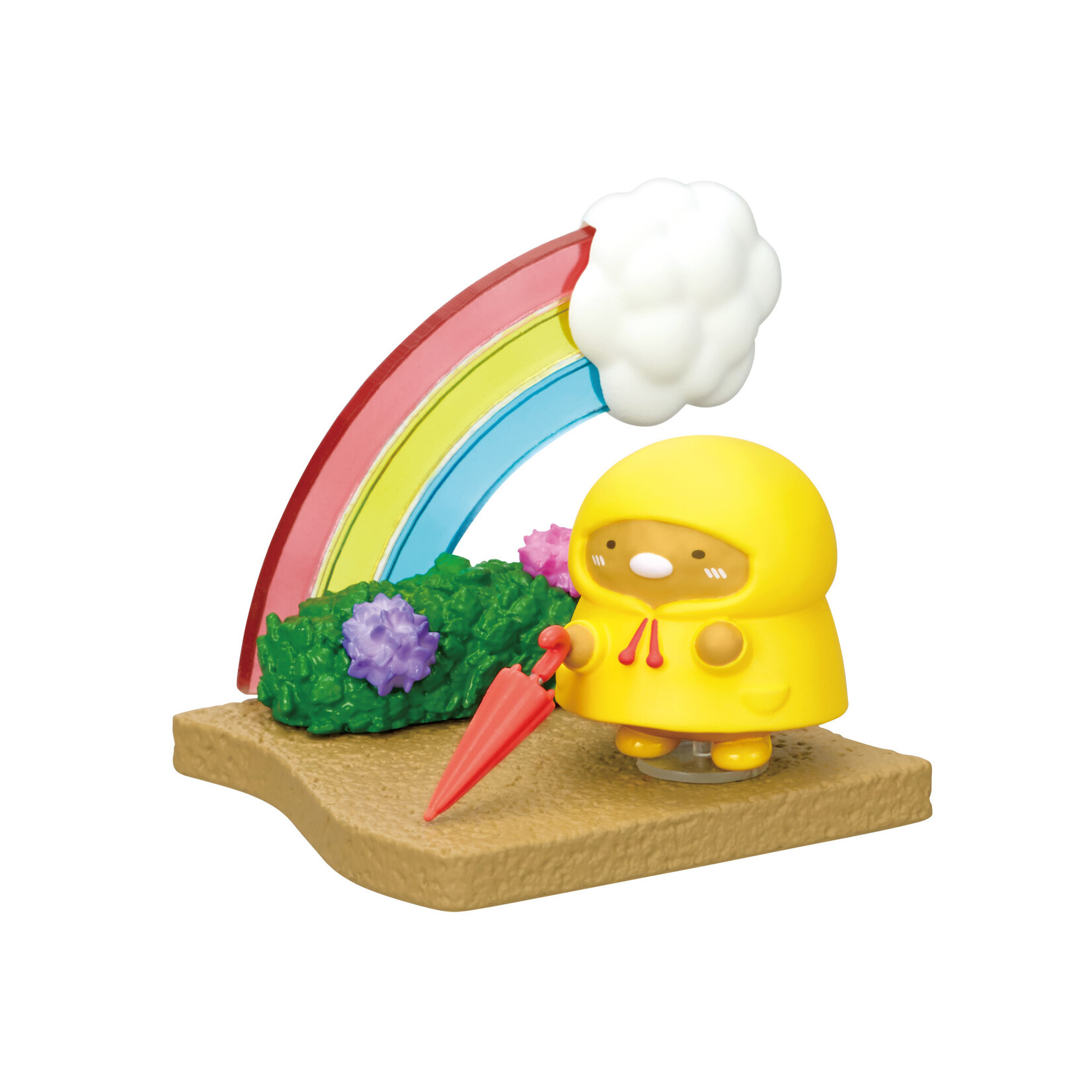 Re-Ment Sumikkogurashi Walking on a Rainy Day Blind Box