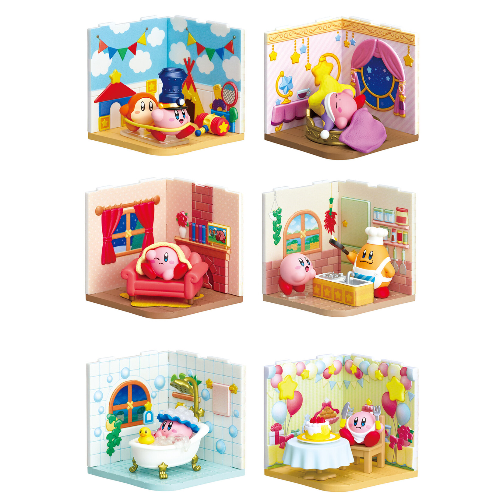 Re-Ment Kirby Wonder Room