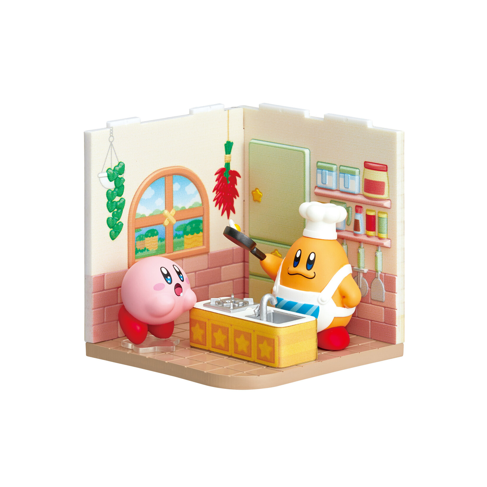 Re-Ment Kirby Wonder Room