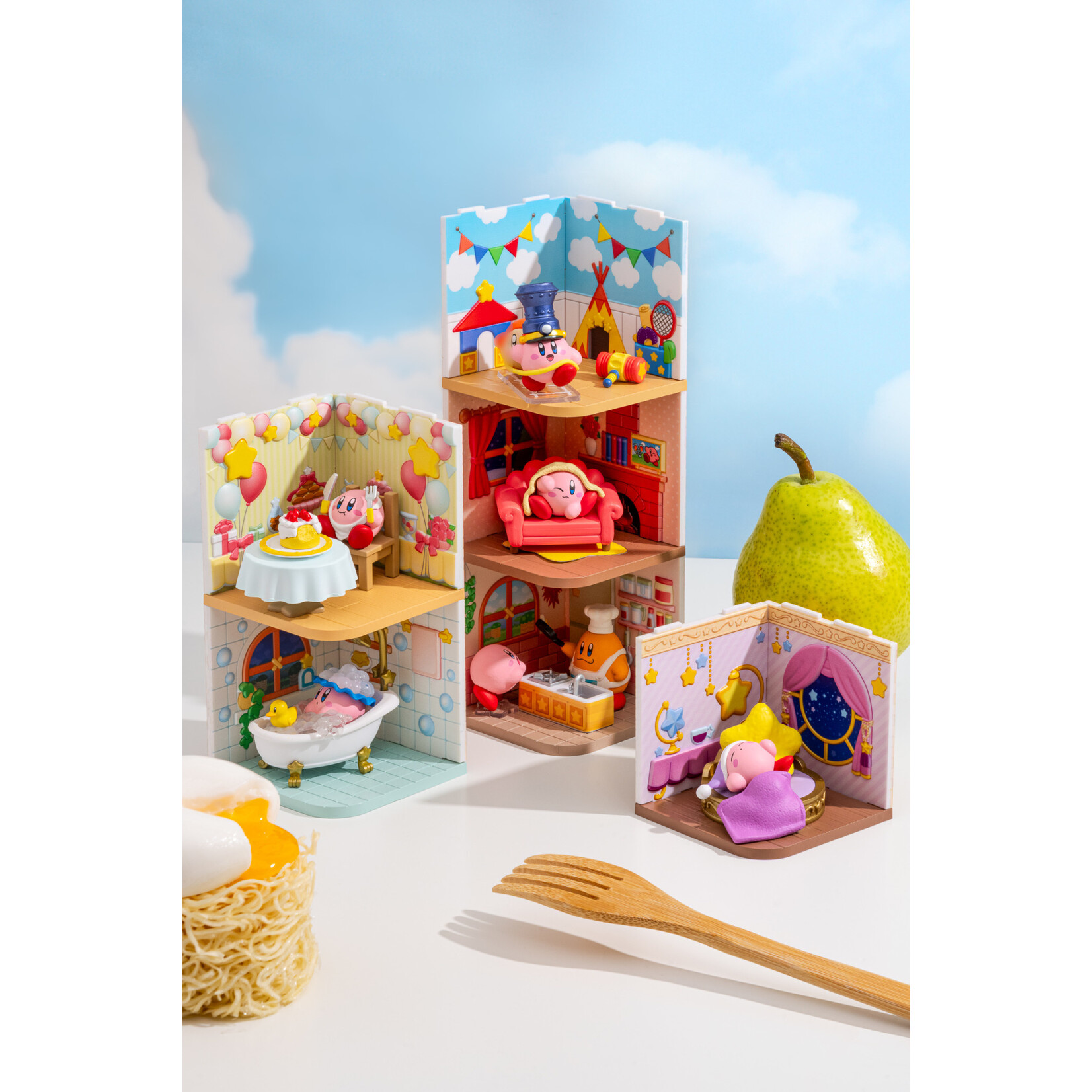 Re-Ment Kirby Wonder Room