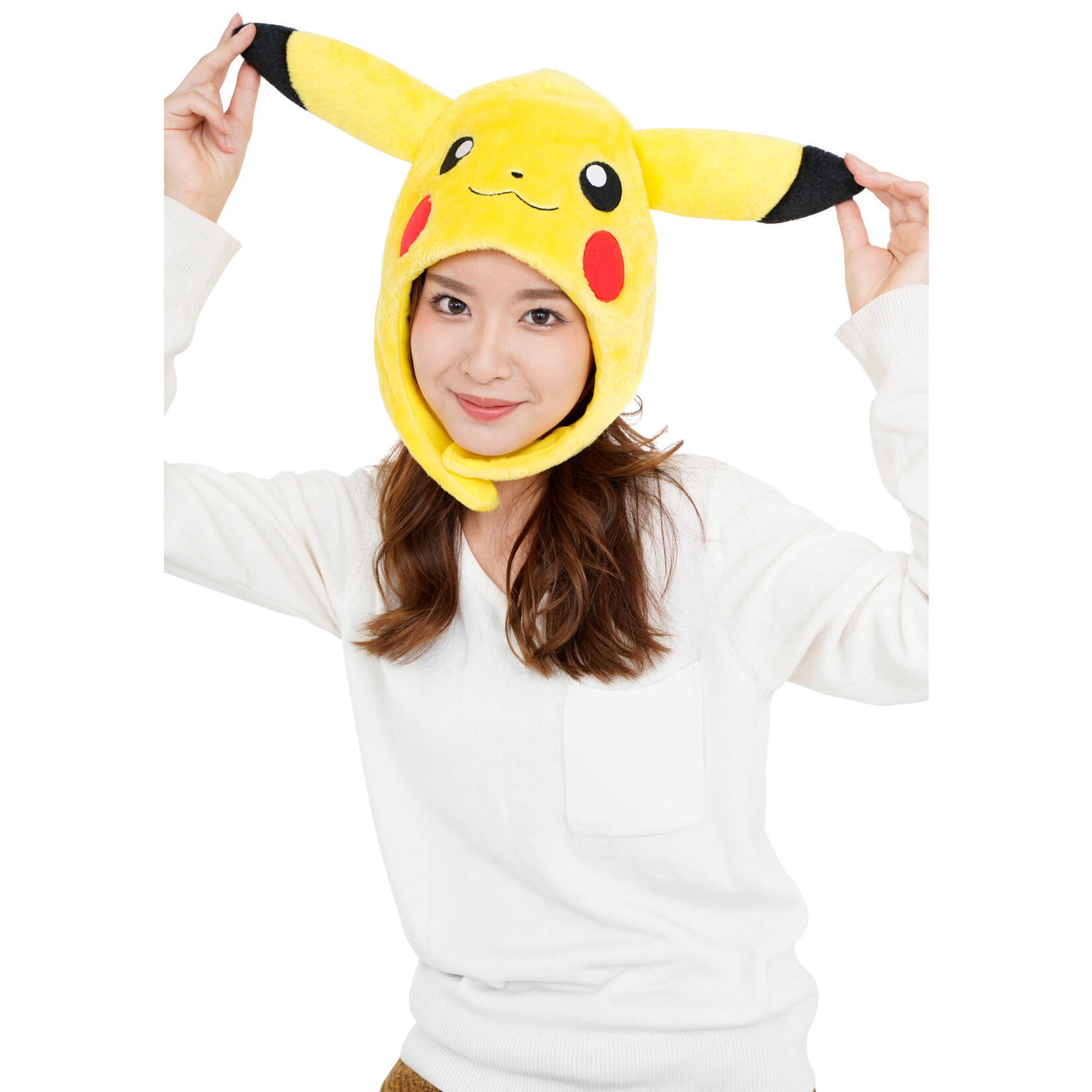 Sazac Pokemon Pikachu Kigurumi Hat