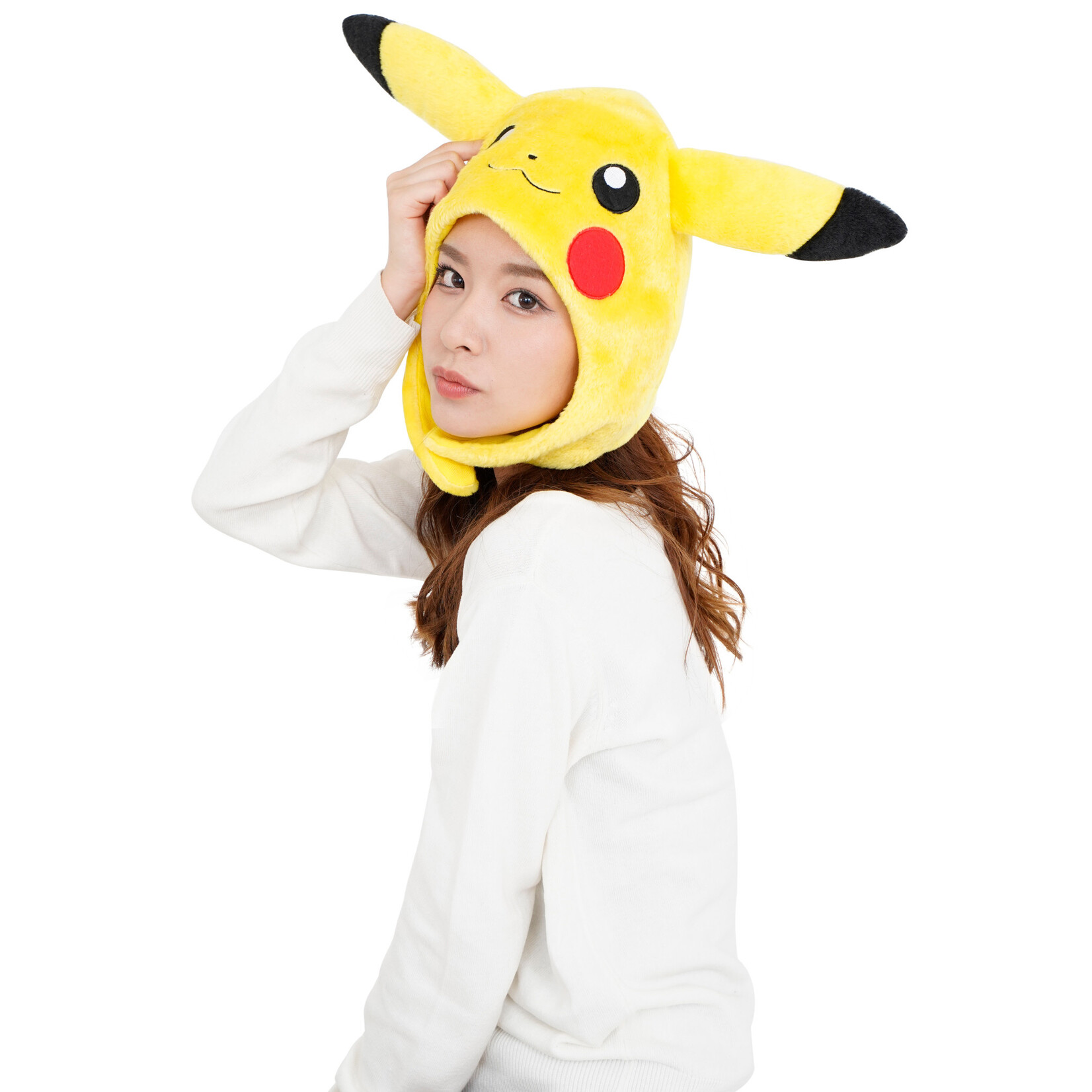 Sazac Pokemon Pikachu Kigurumi Hat