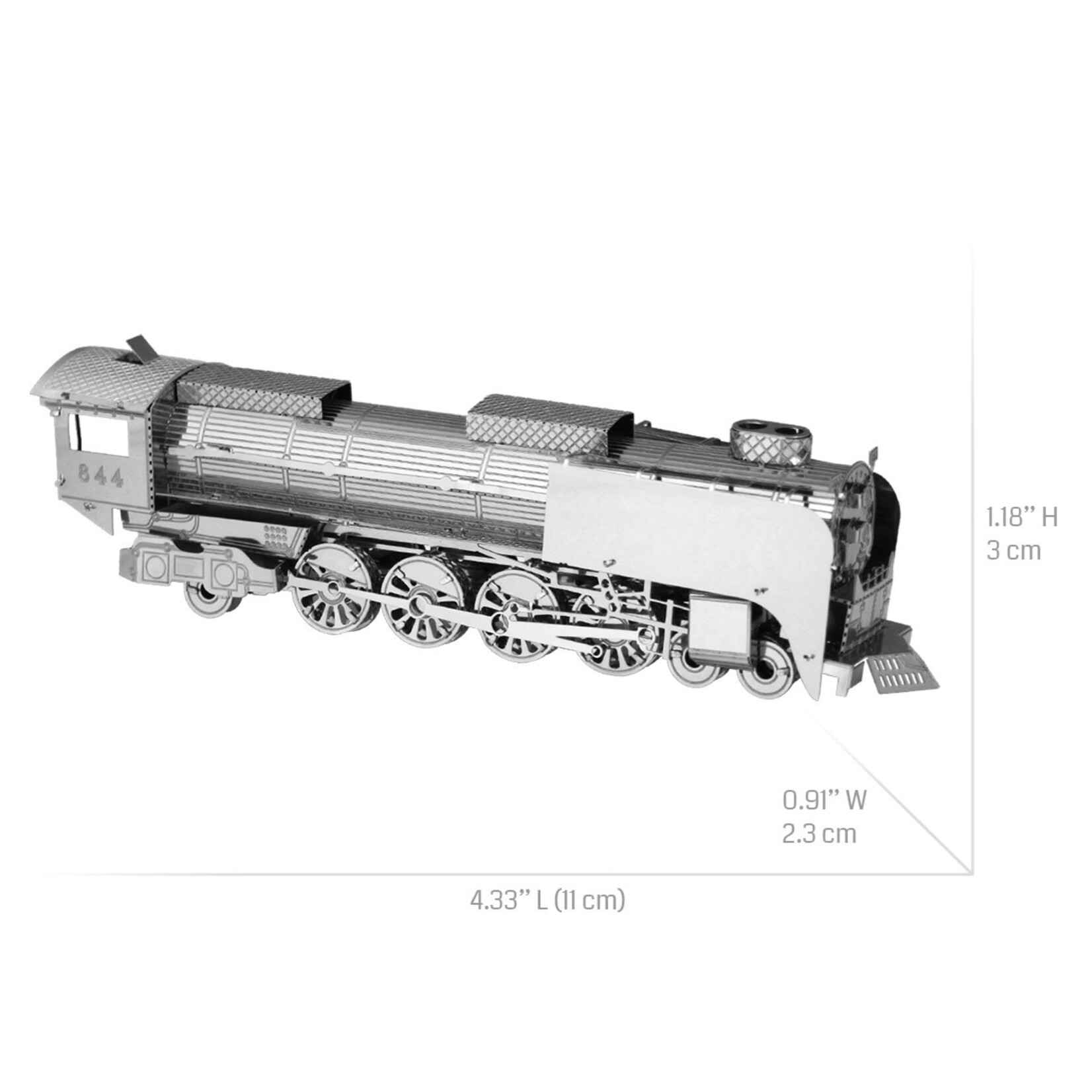 Steam Locomotive train