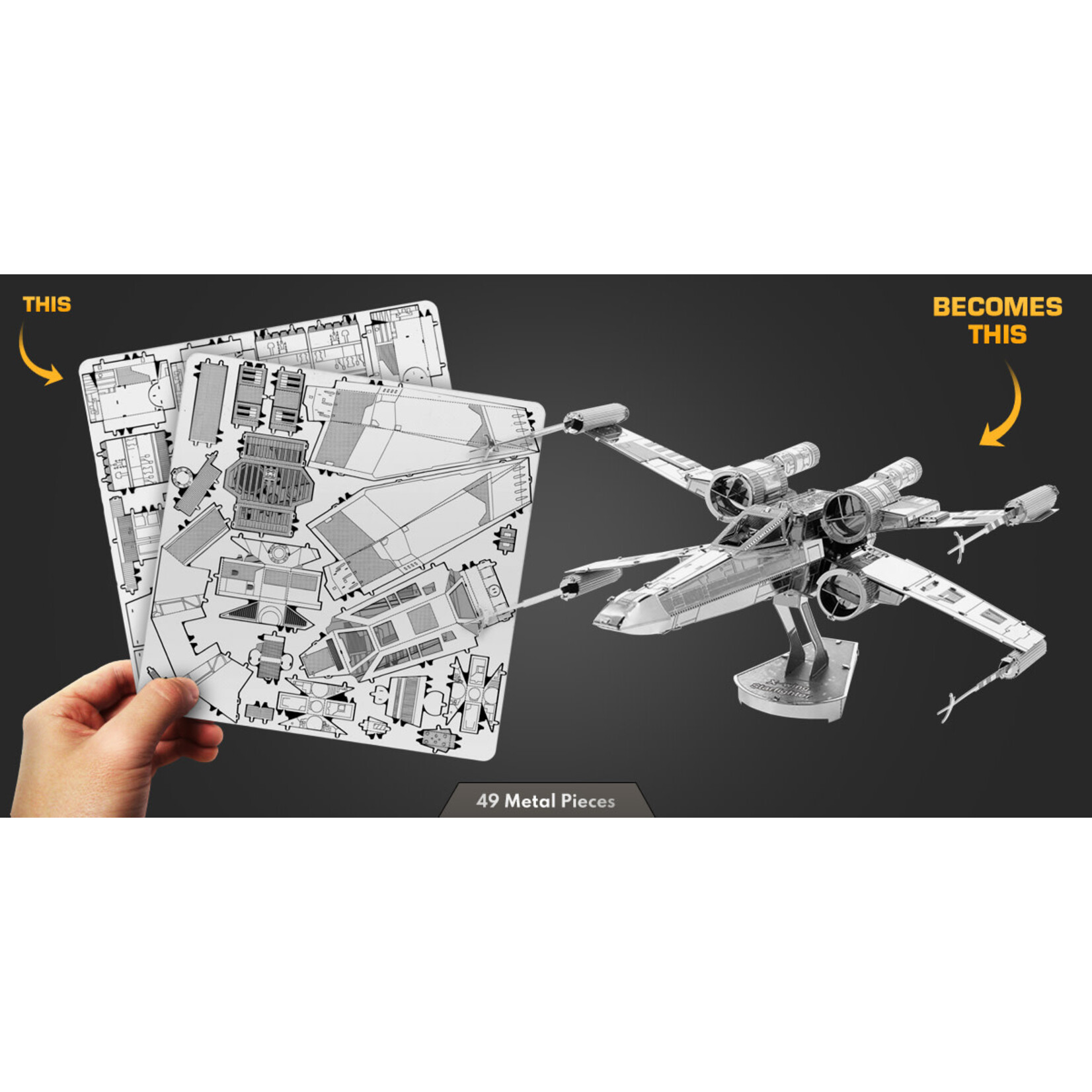 X-Wing Starfighter Star Wars