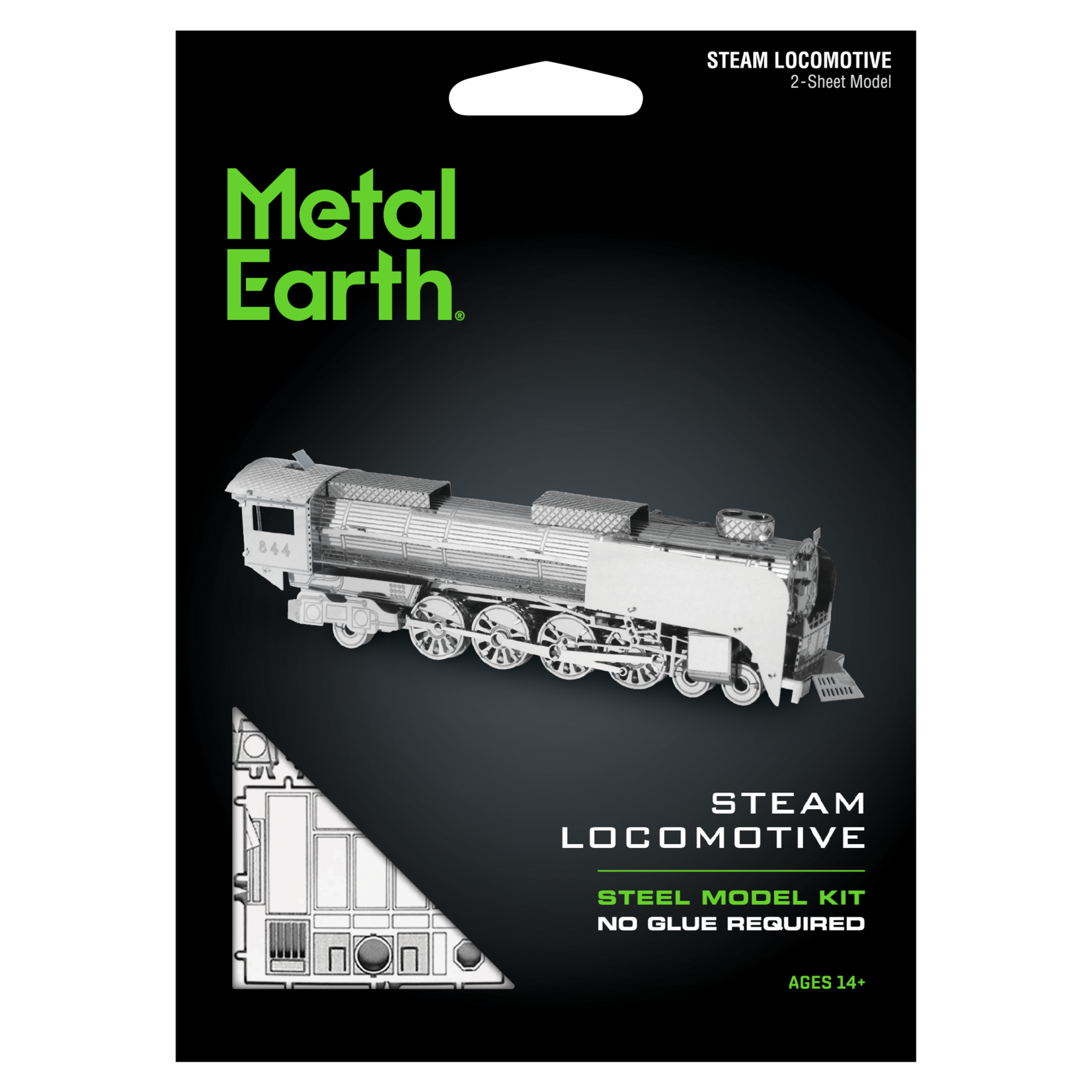 Steam Locomotive train