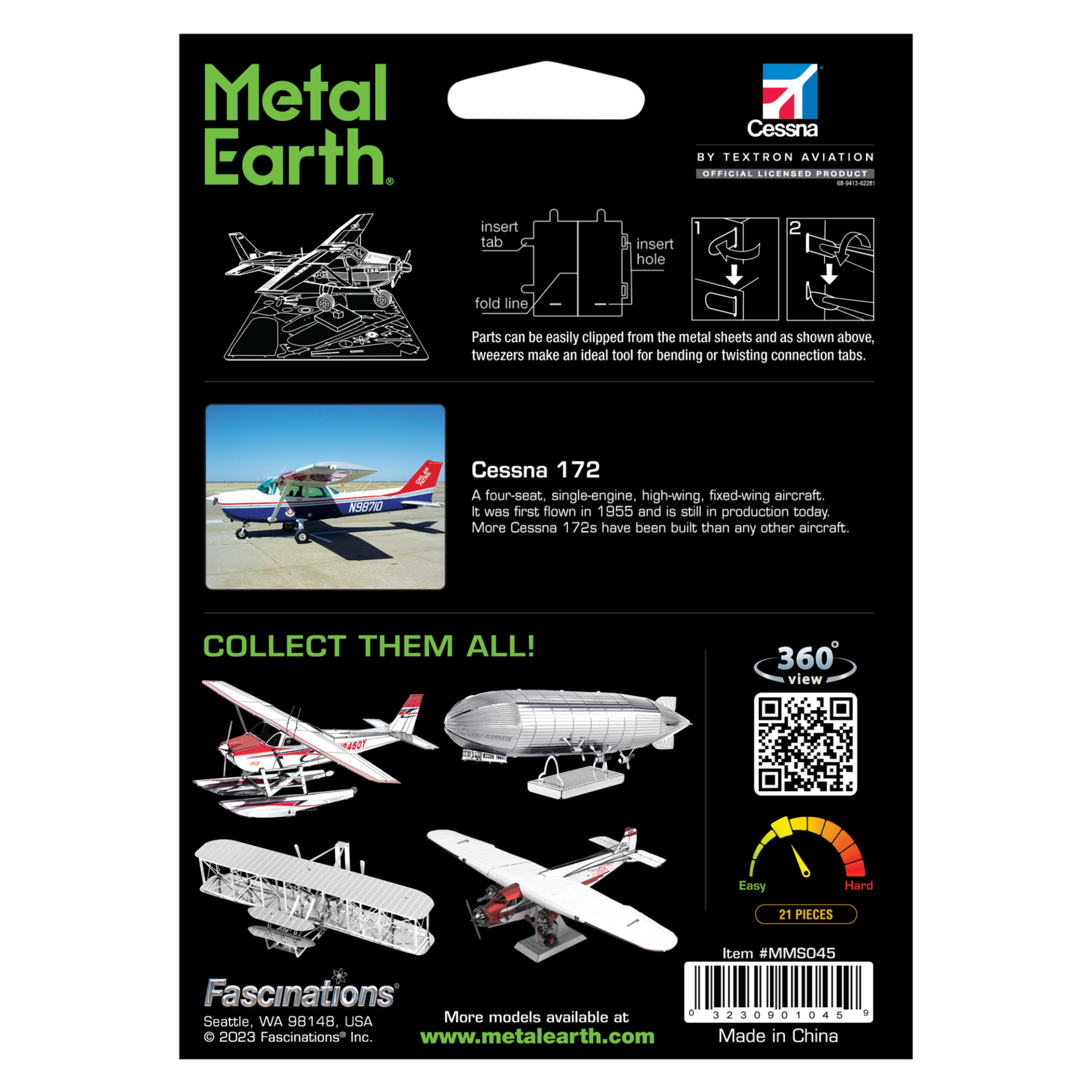 Cessna 172 plane