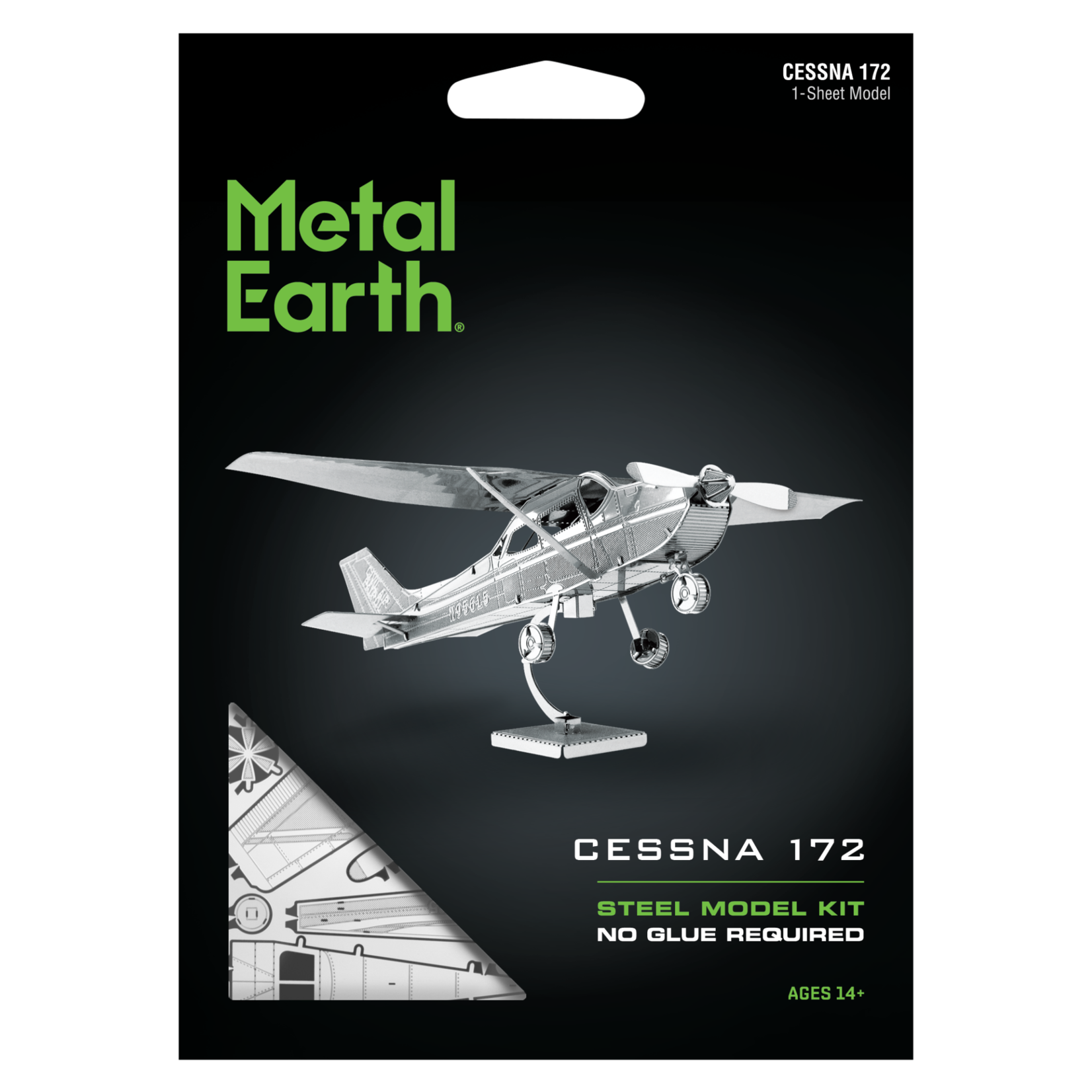 Cessna 172 plane