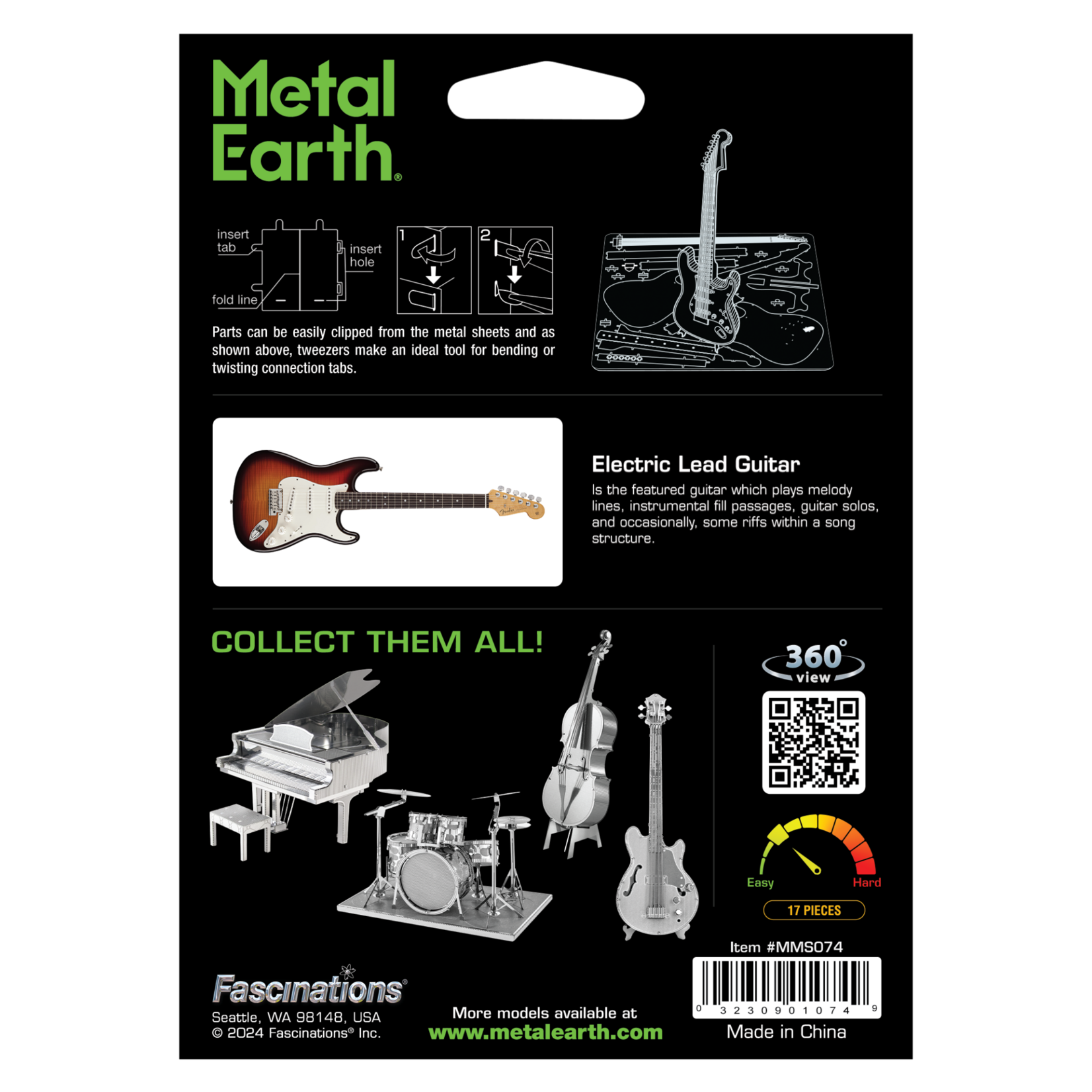 Electric Lead Guitar