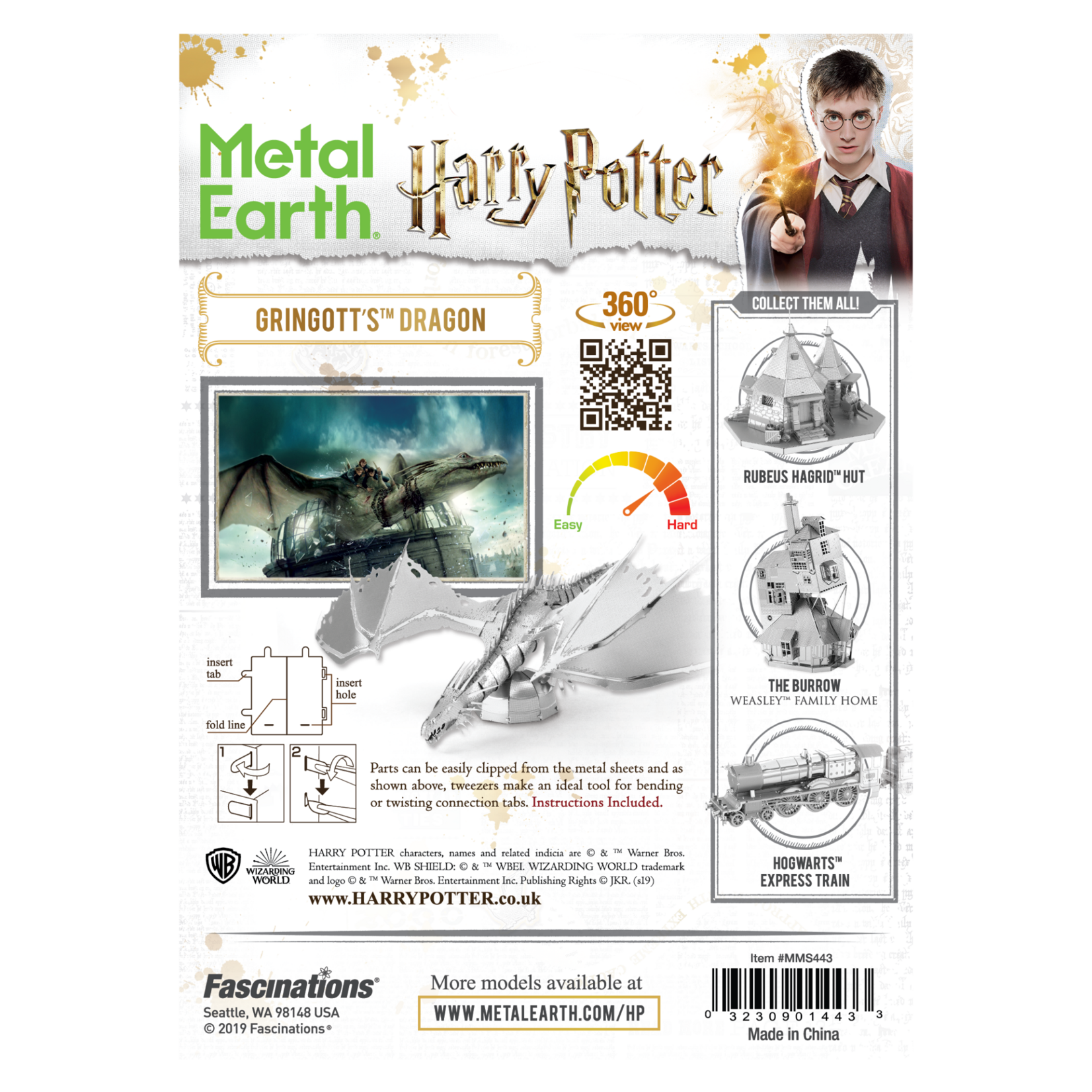 Gringotts Dragon Harry Potter