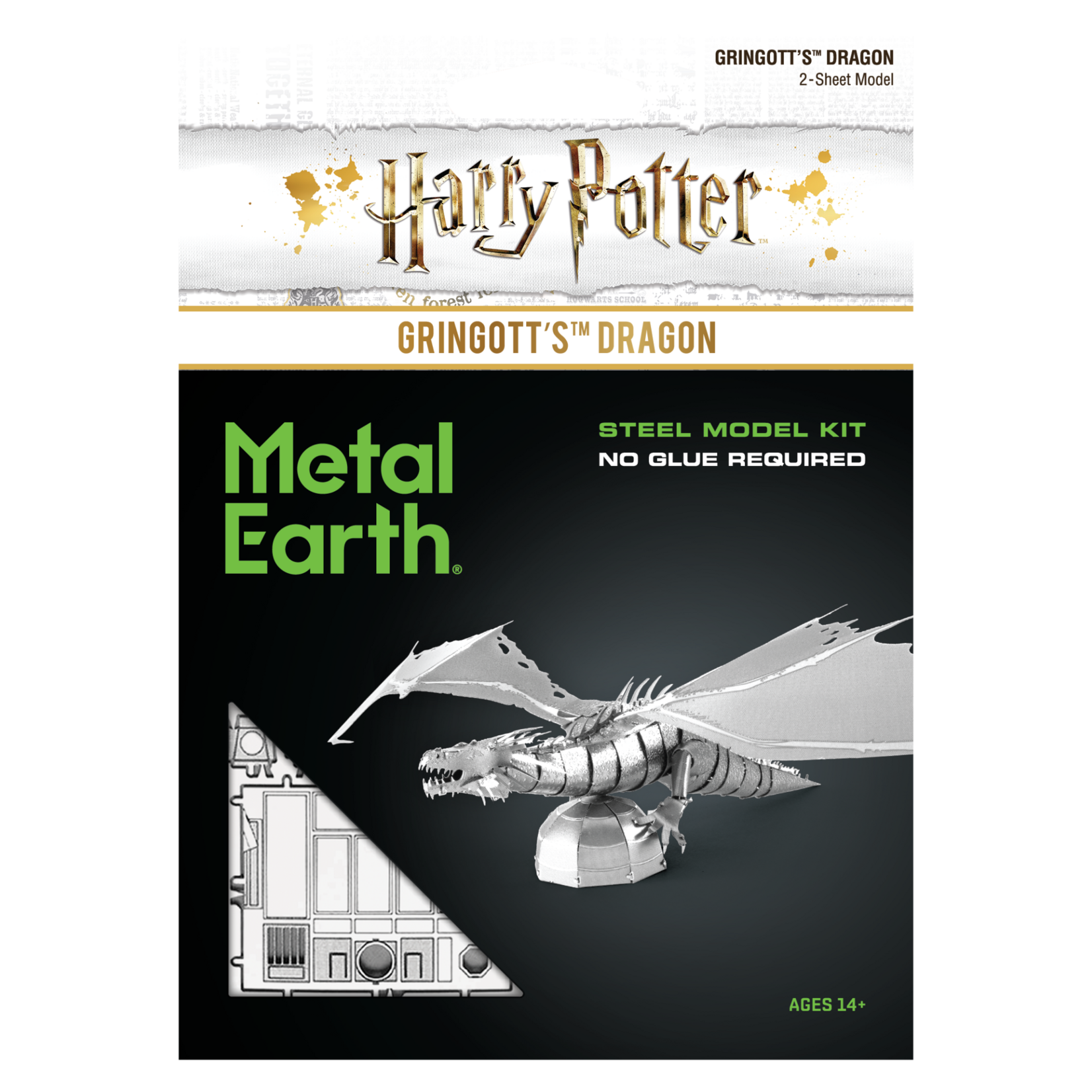 Gringotts Dragon Harry Potter