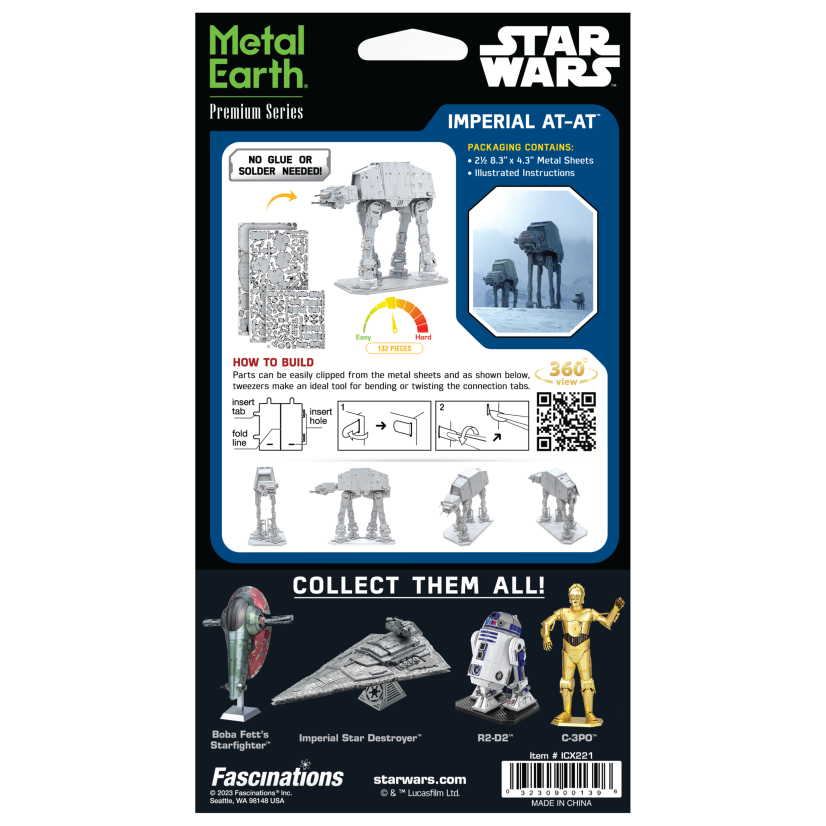 Imperial AT-AT Star Wars